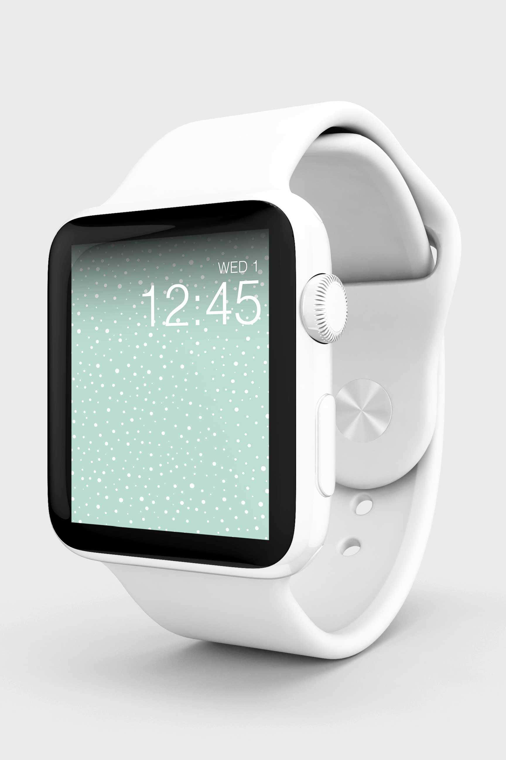 We tayari kubadilisha njia unayoishi na Apple Watch Picha ya Ukuta