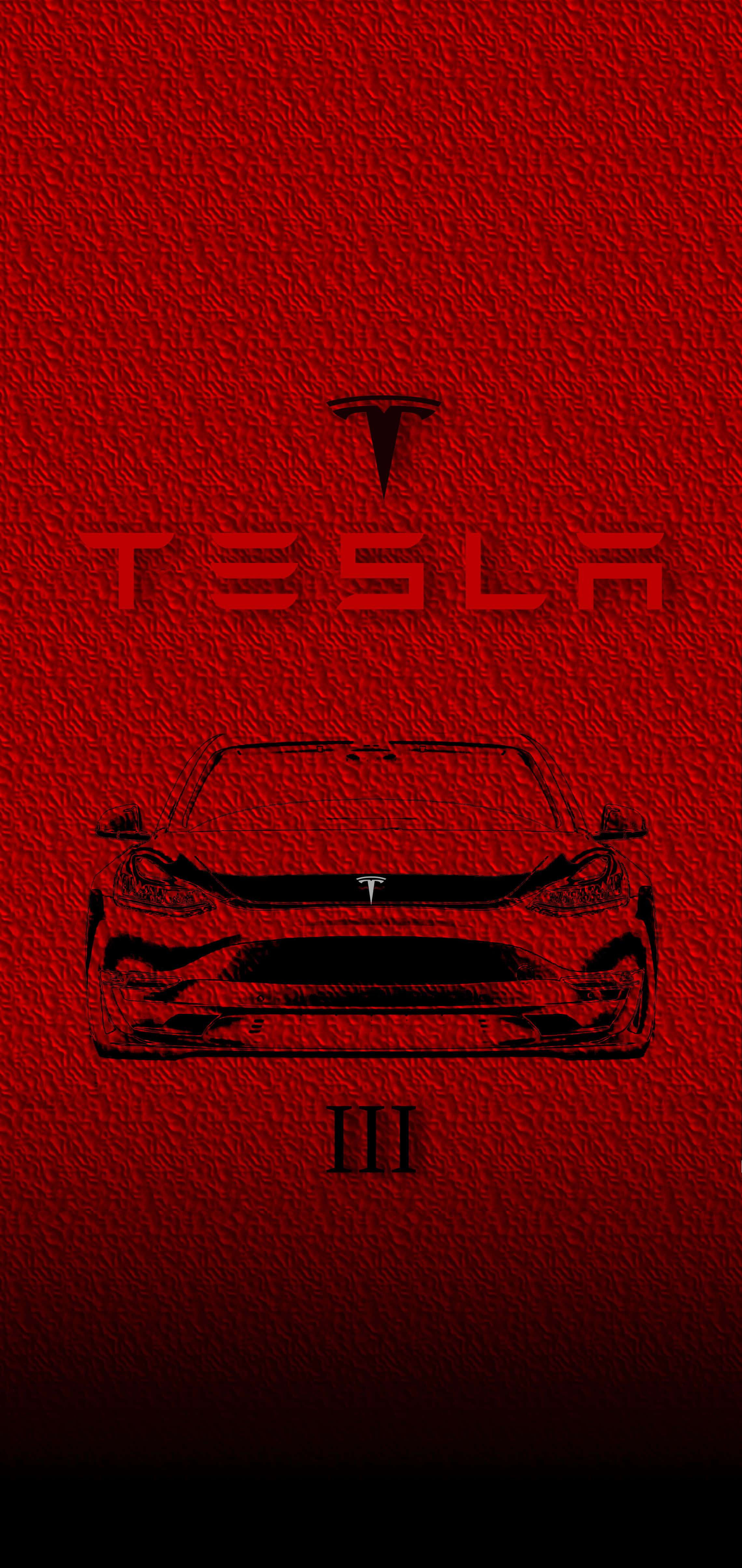 Weka Kukaa Sawa na iPhone ya Tesla Inovative Picha ya Ukuta
