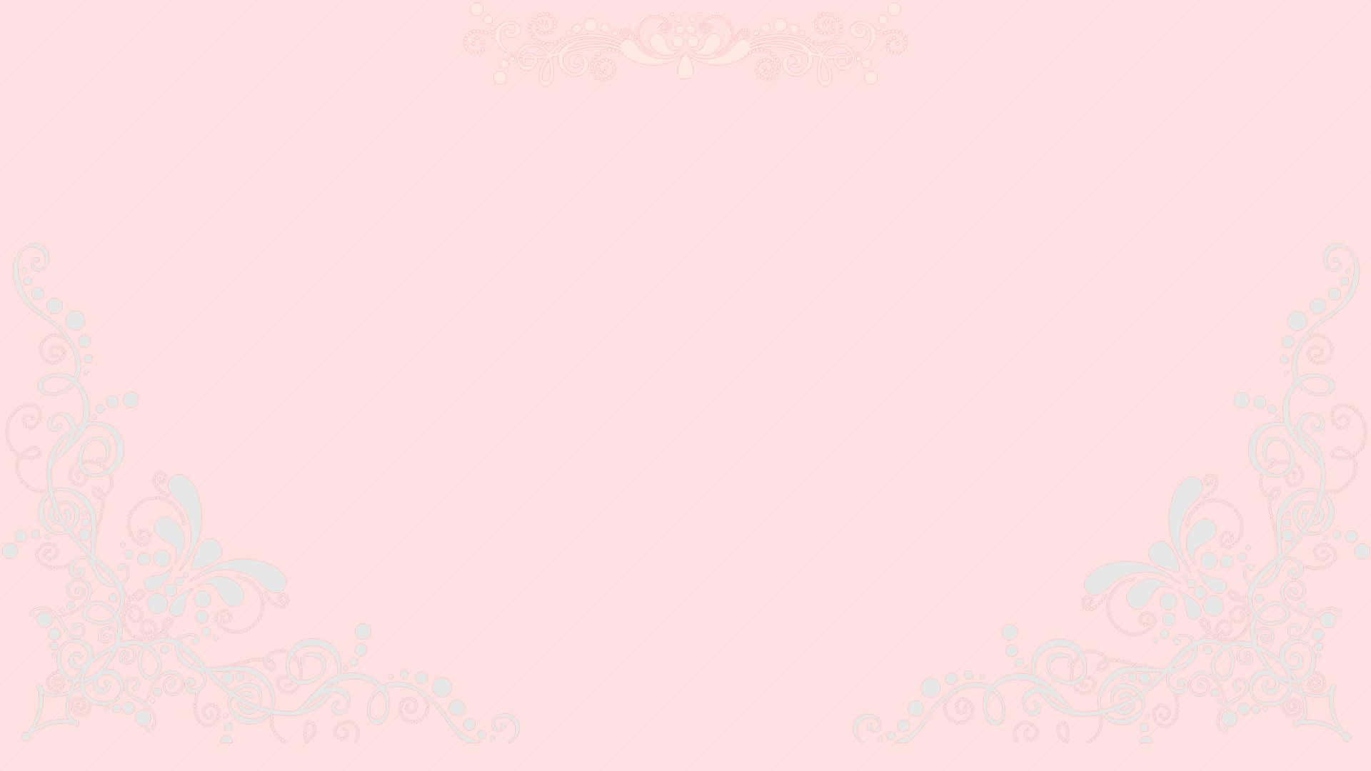 Weka Mwangaza Maishani Mwako na Kawaii Pink Picha ya Ukuta