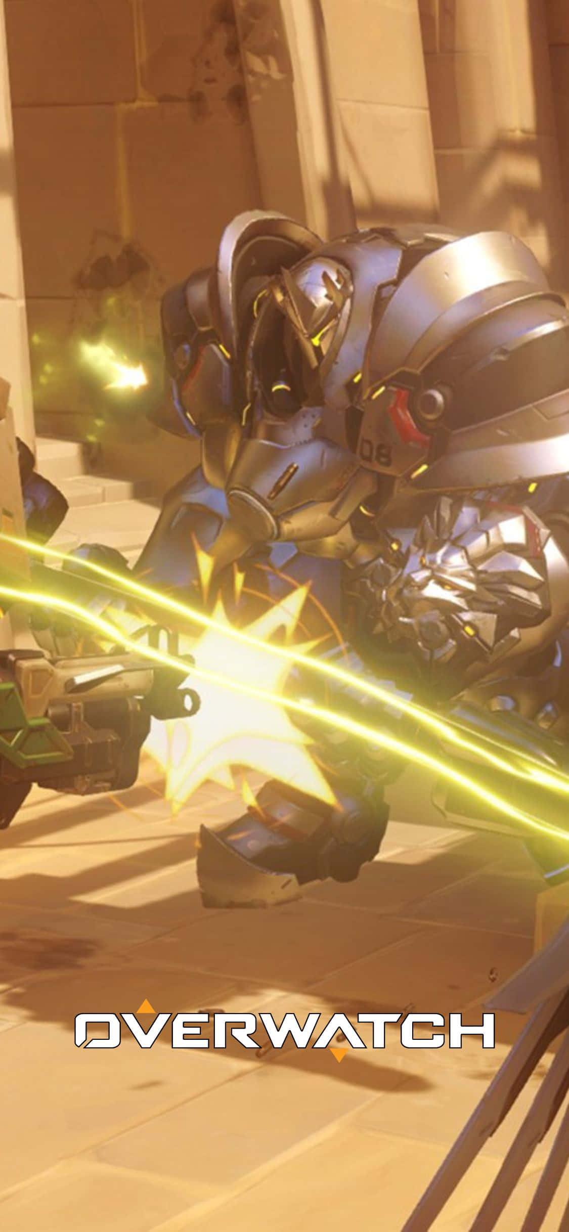 Jihadi na iPhone X na Overwatch Picha ya Ukuta