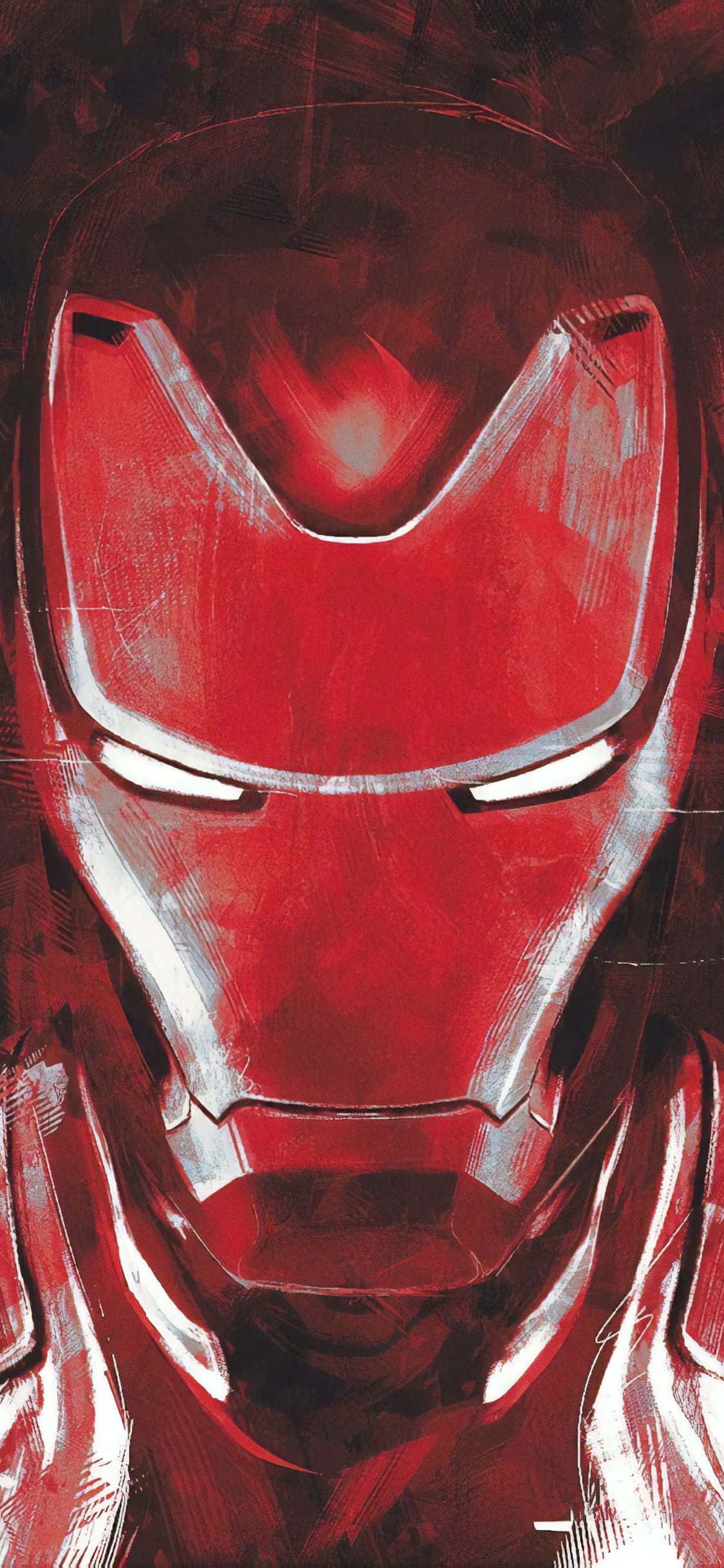 Weka Tayari Kujiongoa na Wababa wa Marvel na iPhone Xs Mpya Kabisa Picha ya Ukuta