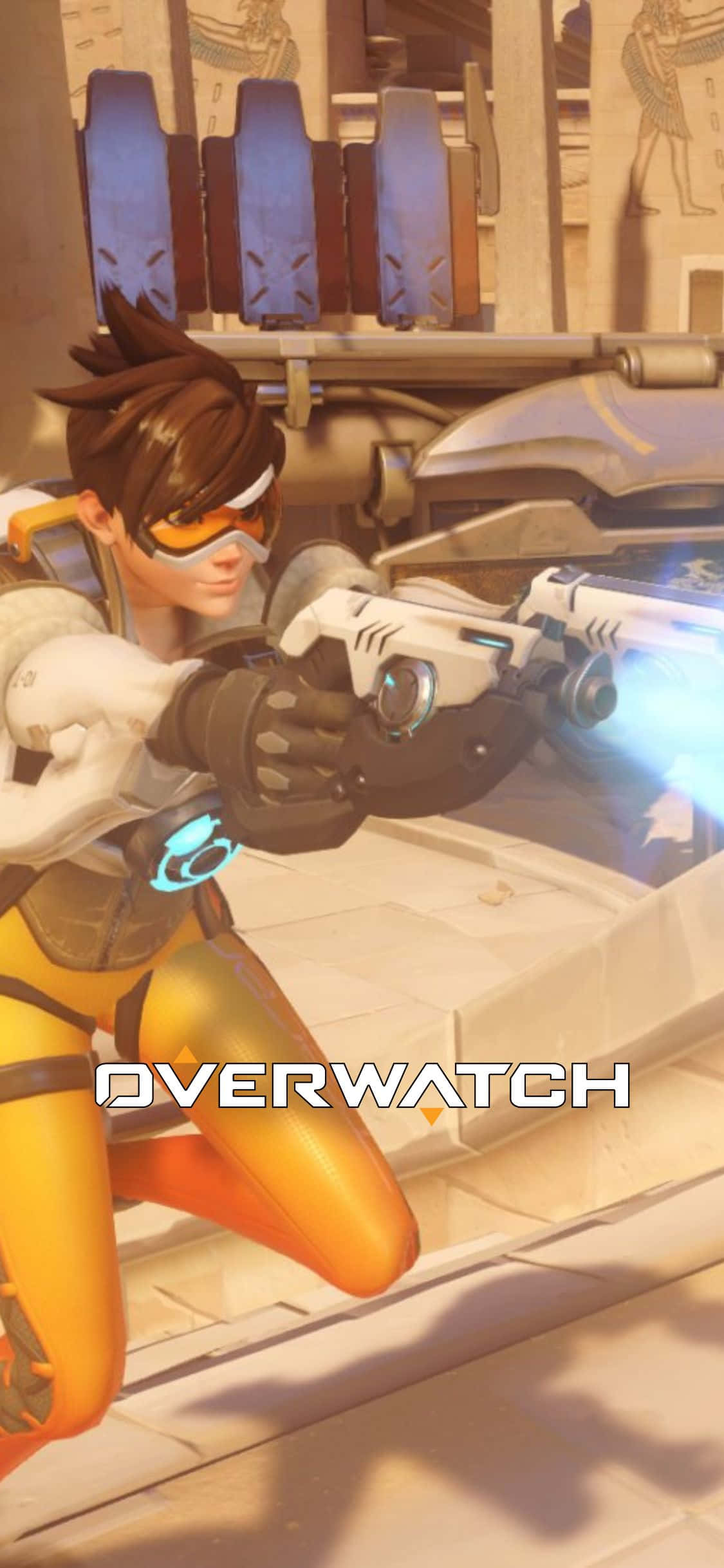Weka tayari kukabiliana na dunia katika Overwatch kwenye iPhone X yako! Picha ya Ukuta