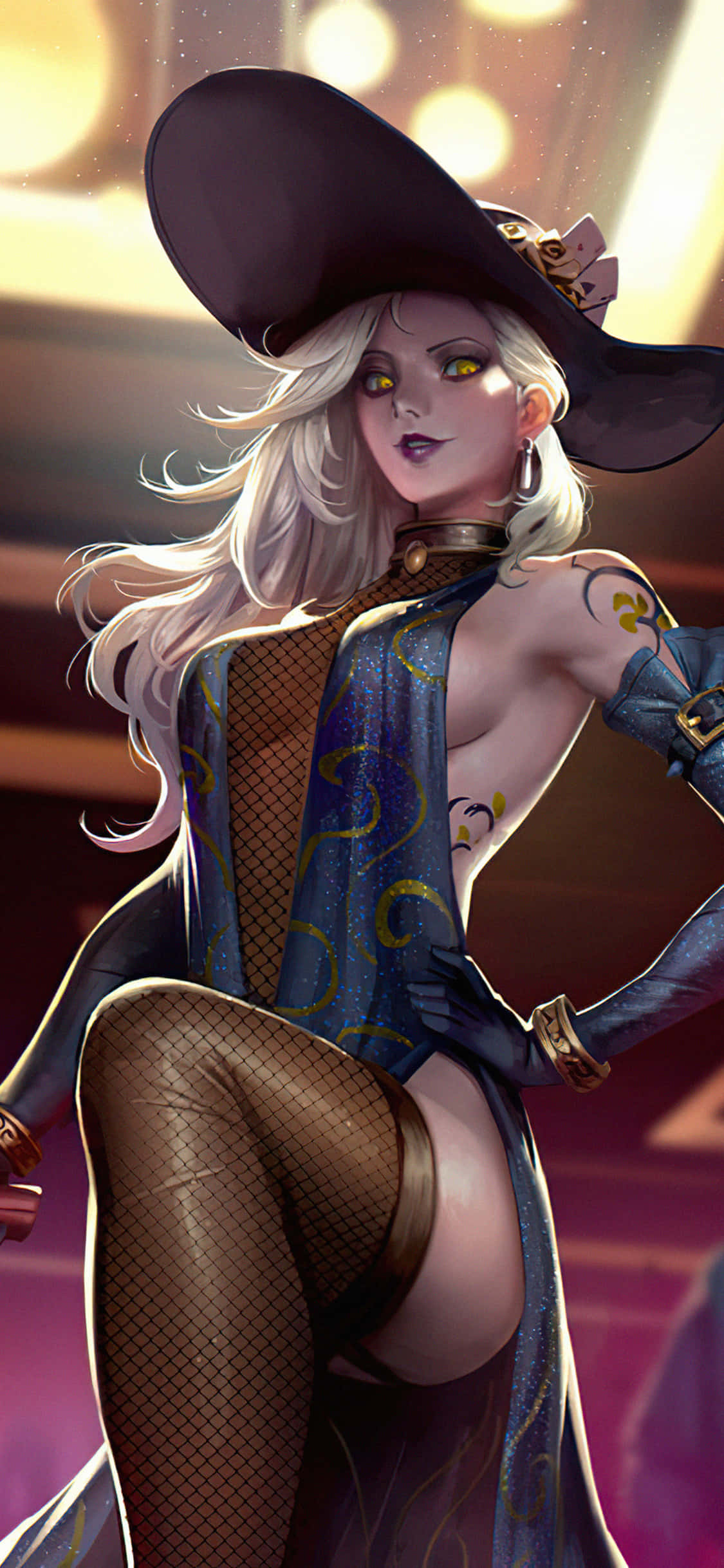 Weka tayari kusafisha Tokyo na Persona 5 iPhone Picha ya Ukuta