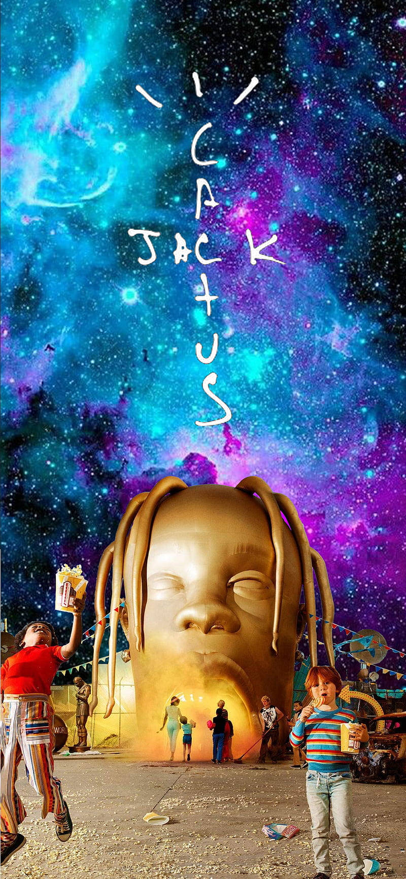 Weka tayari kwa Astroworld na iPhone mpya! Picha ya Ukuta