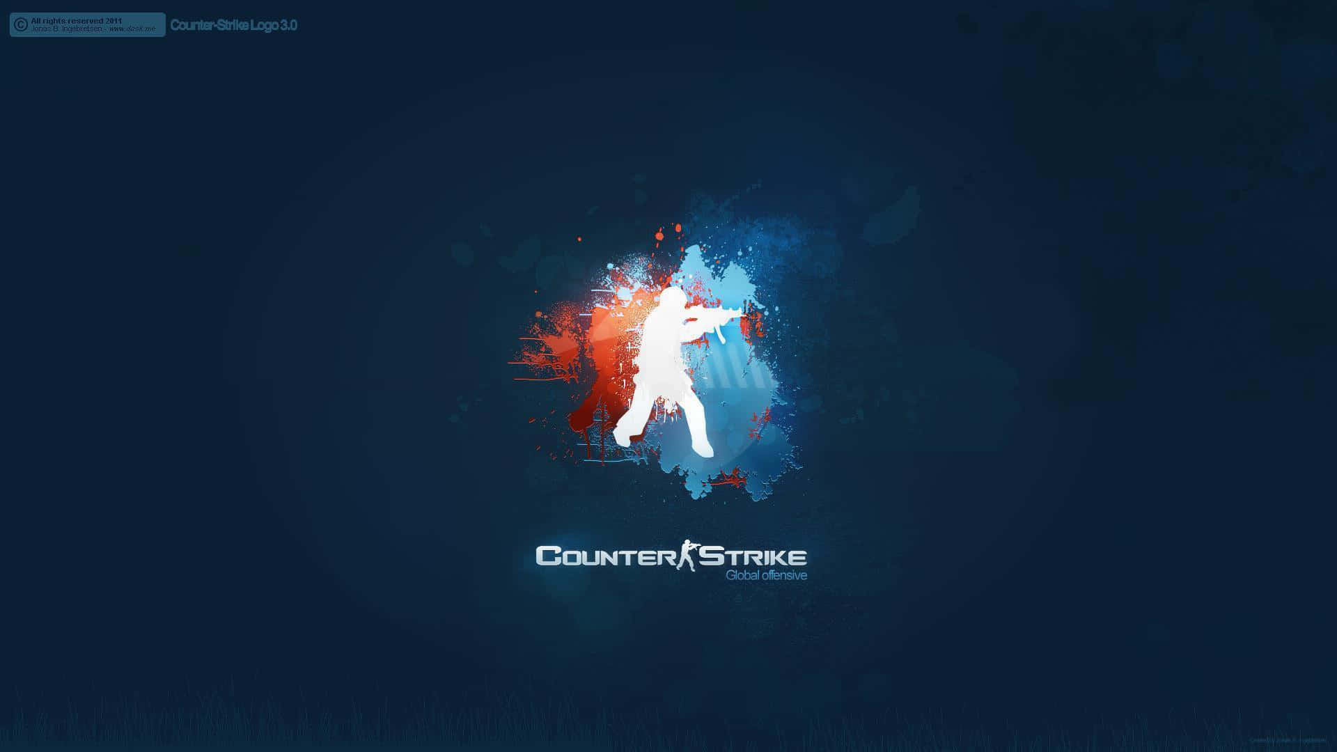 Weka Tayari kwa Hatua na Counterstrike Picha ya Ukuta