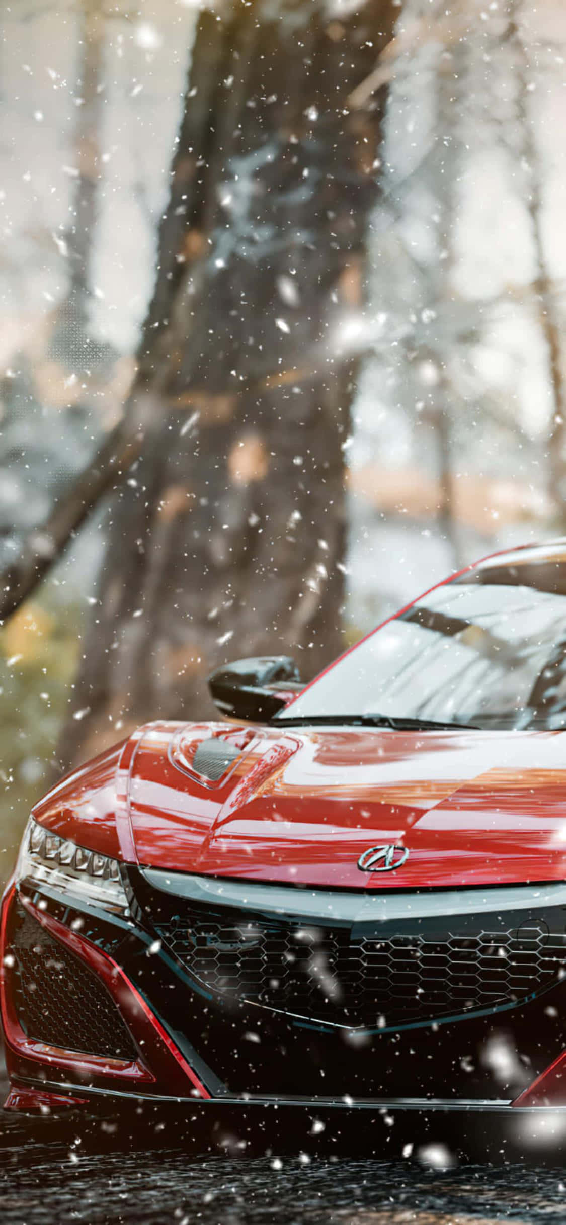 Weka Tayari Kwa Kukimbia na Forza Horizon 4 Picha ya Ukuta