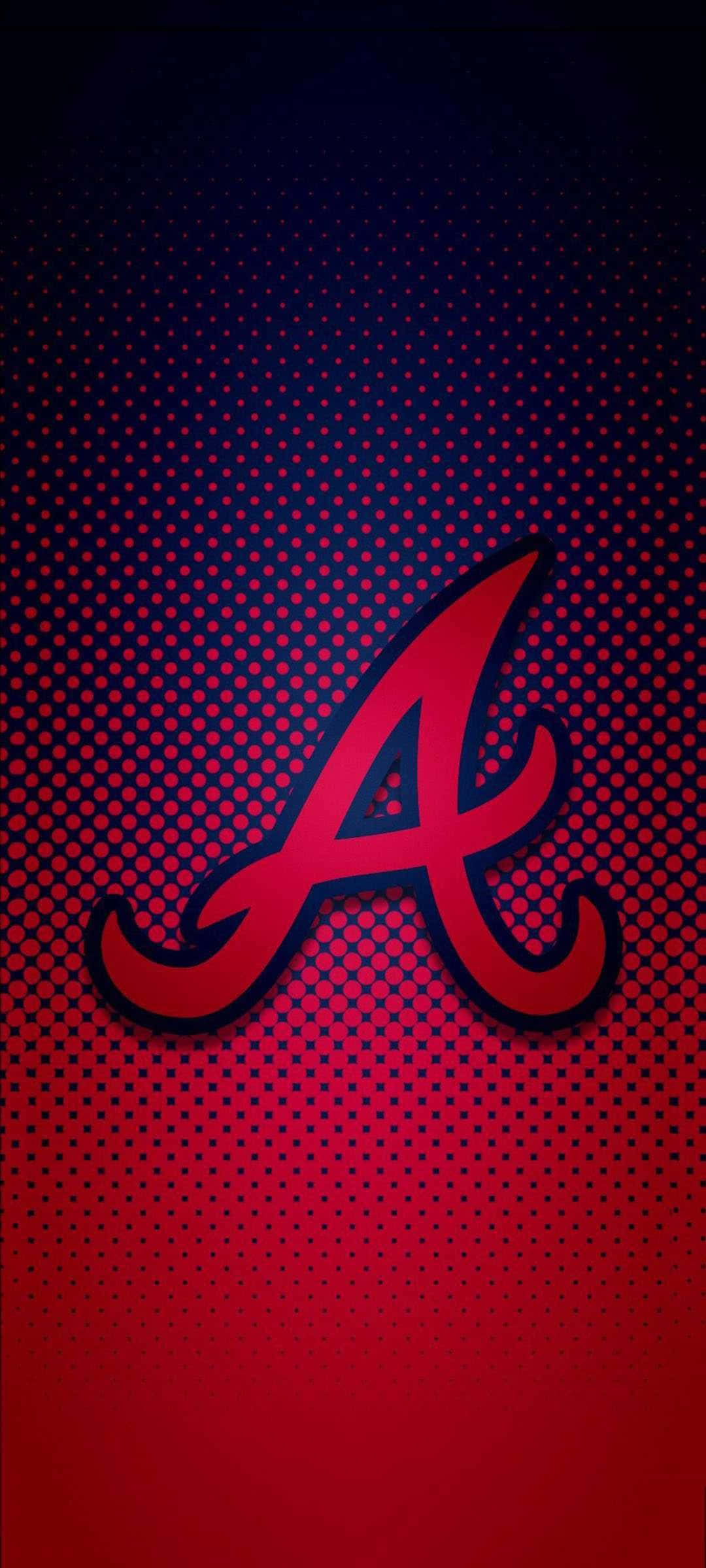 Wasitiri Kwa Mchezo Wa Braves Unaofuata Na Atlanta Braves iPhone Yako Picha ya Ukuta
