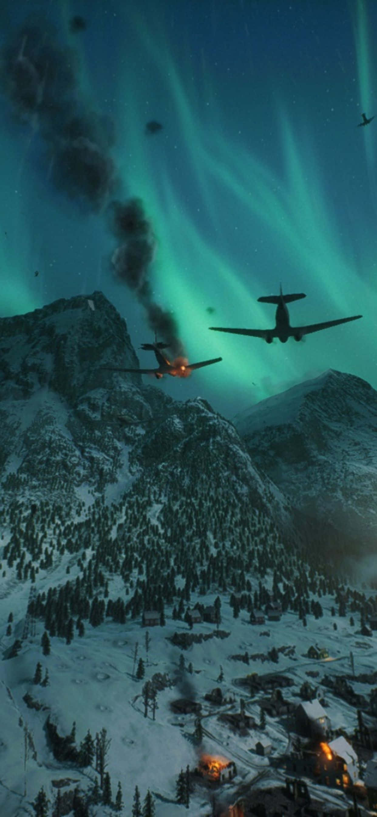 Weka Tayari kwa Vita vya Kikamilifu katika Battlefield V Picha ya Ukuta