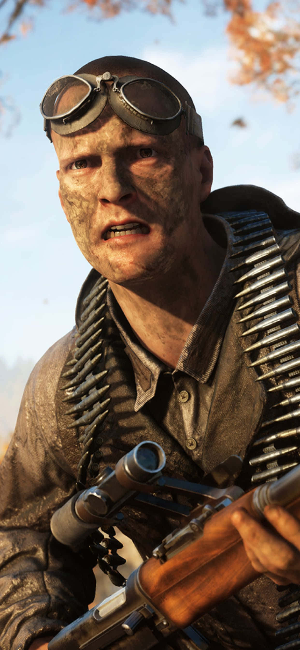 Weka tayari kwa vita katika Battlefield V Picha ya Ukuta