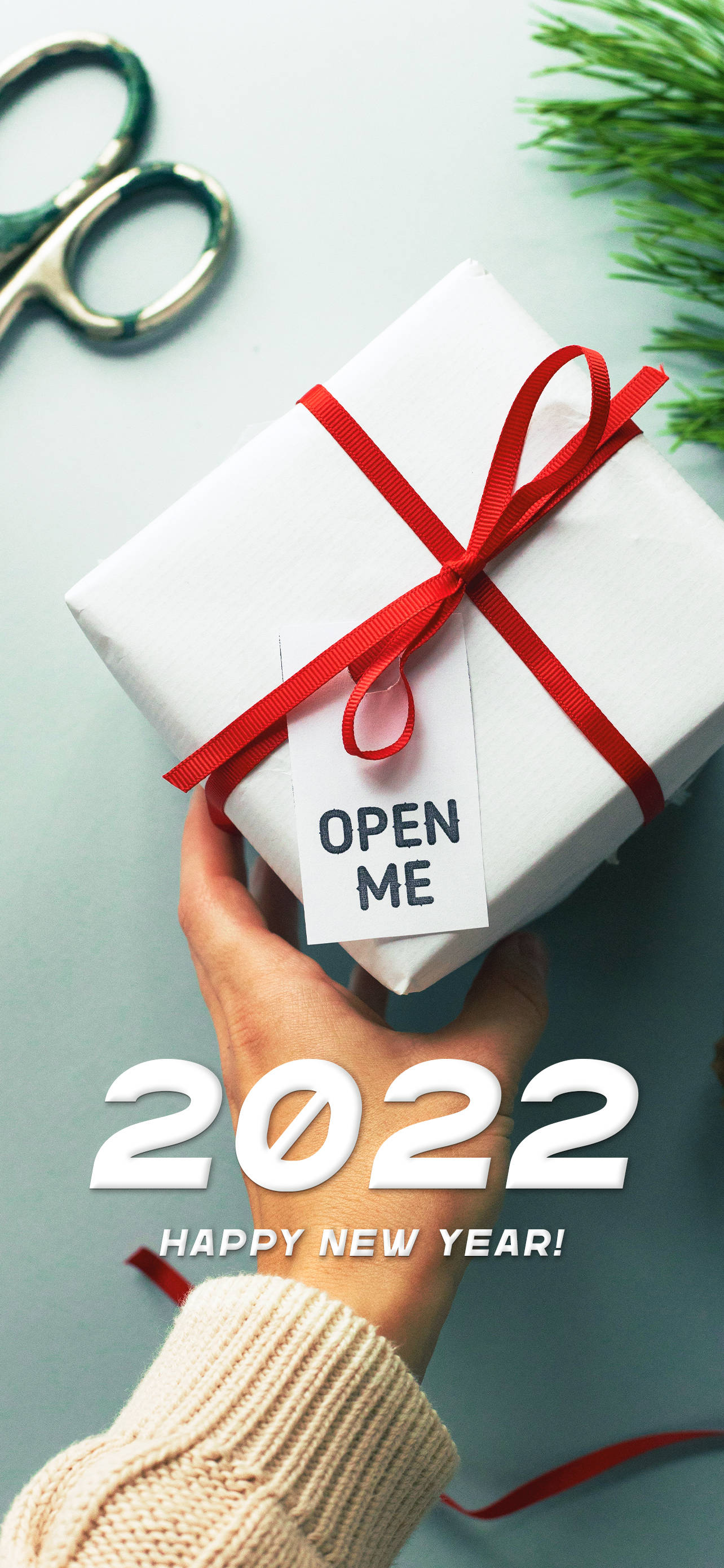 Welcome in 2022 with Joy and Peace Picha ya Ukuta