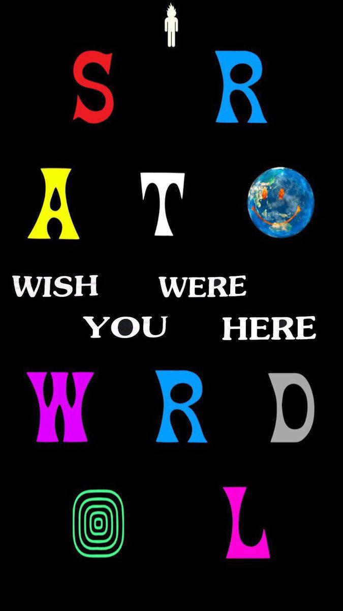 Welcome to Astroworld Picha ya Ukuta