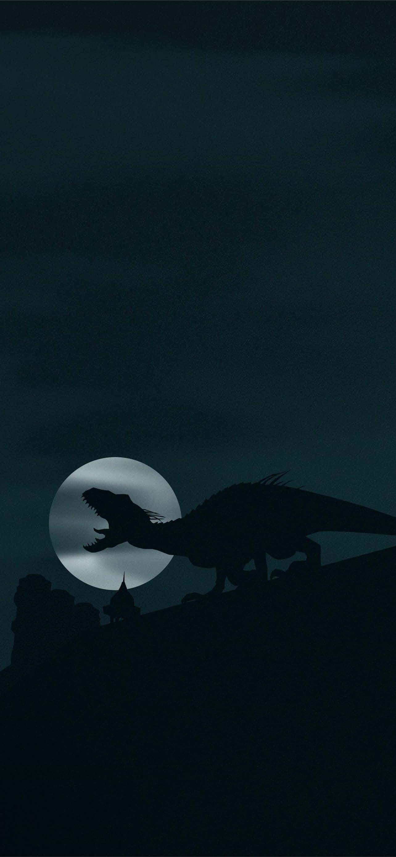 Welcome to the Legendary Jurassic Park Picha ya Ukuta