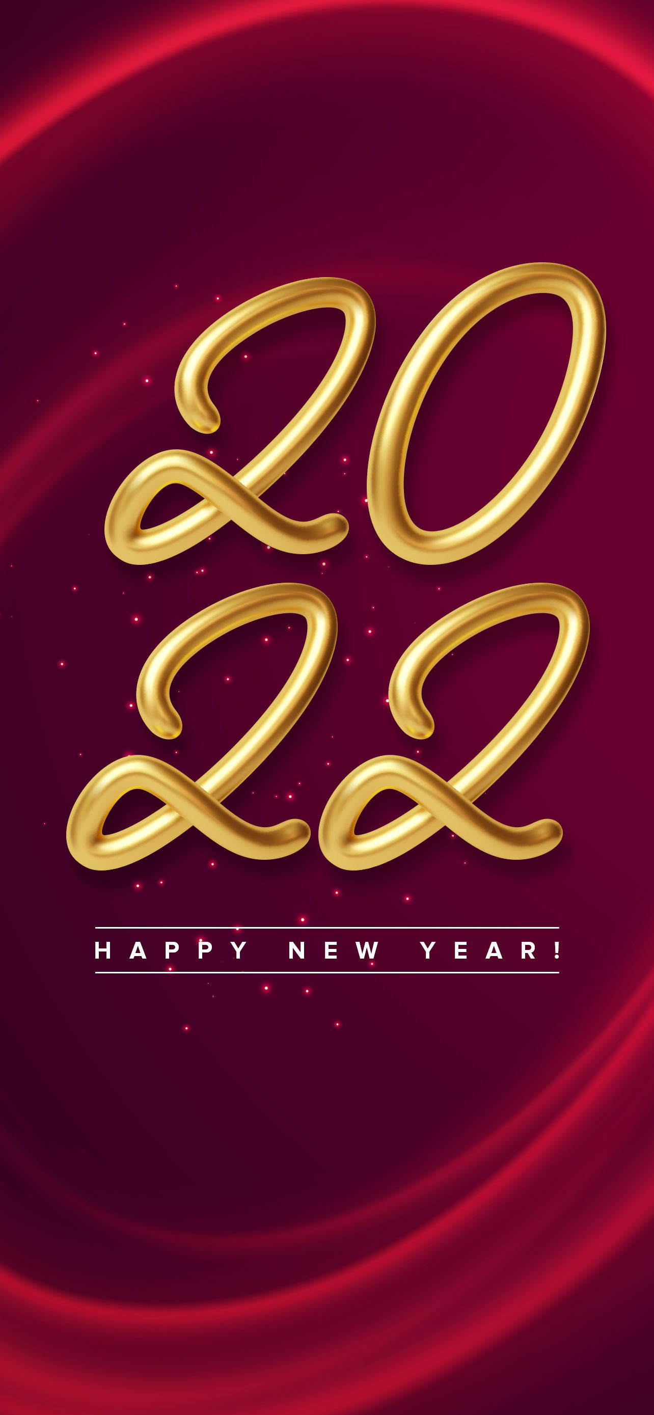 Welcoming 2022 – New Year Fireworks Extravaganza Picha ya Ukuta