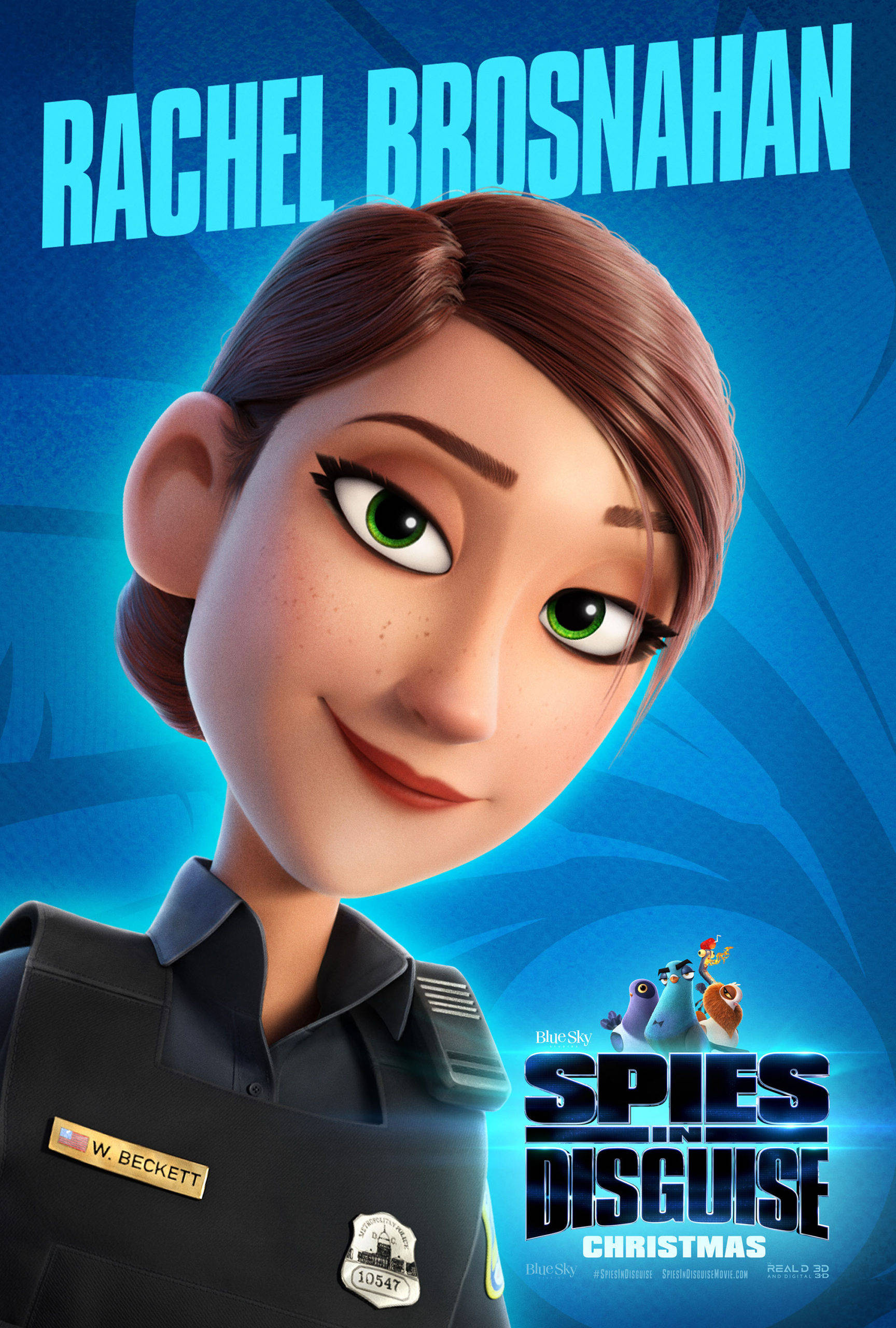 Wendy Beckett Spies In Disguise Picha ya Ukuta
