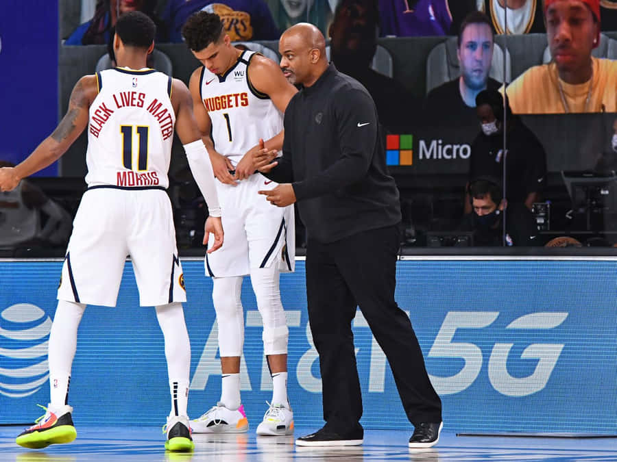 Wes Unseld Mwajibu wa Basketi Pemba Picha ya Ukuta