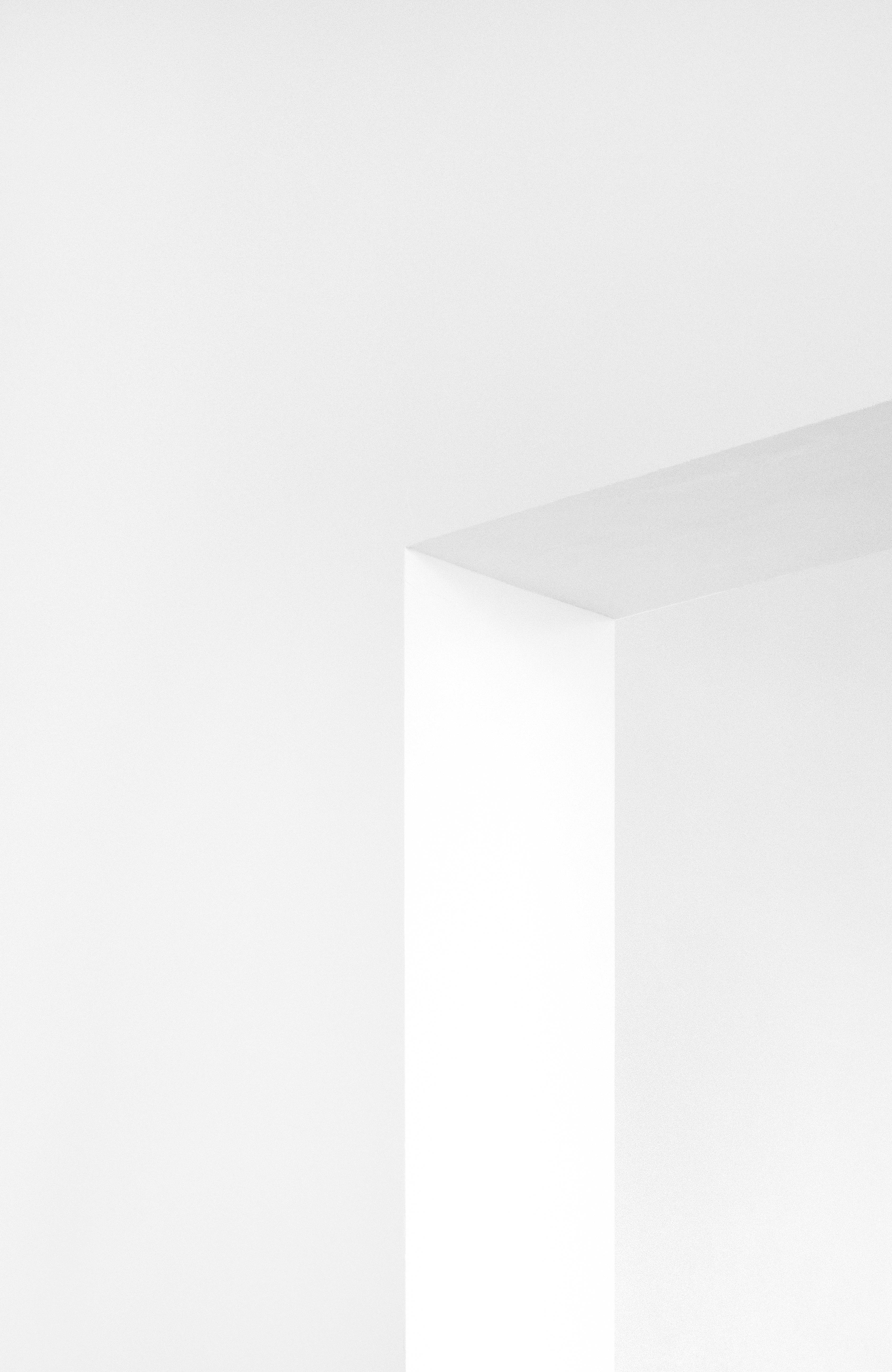 White Aesthetic Wall Picha ya Ukuta