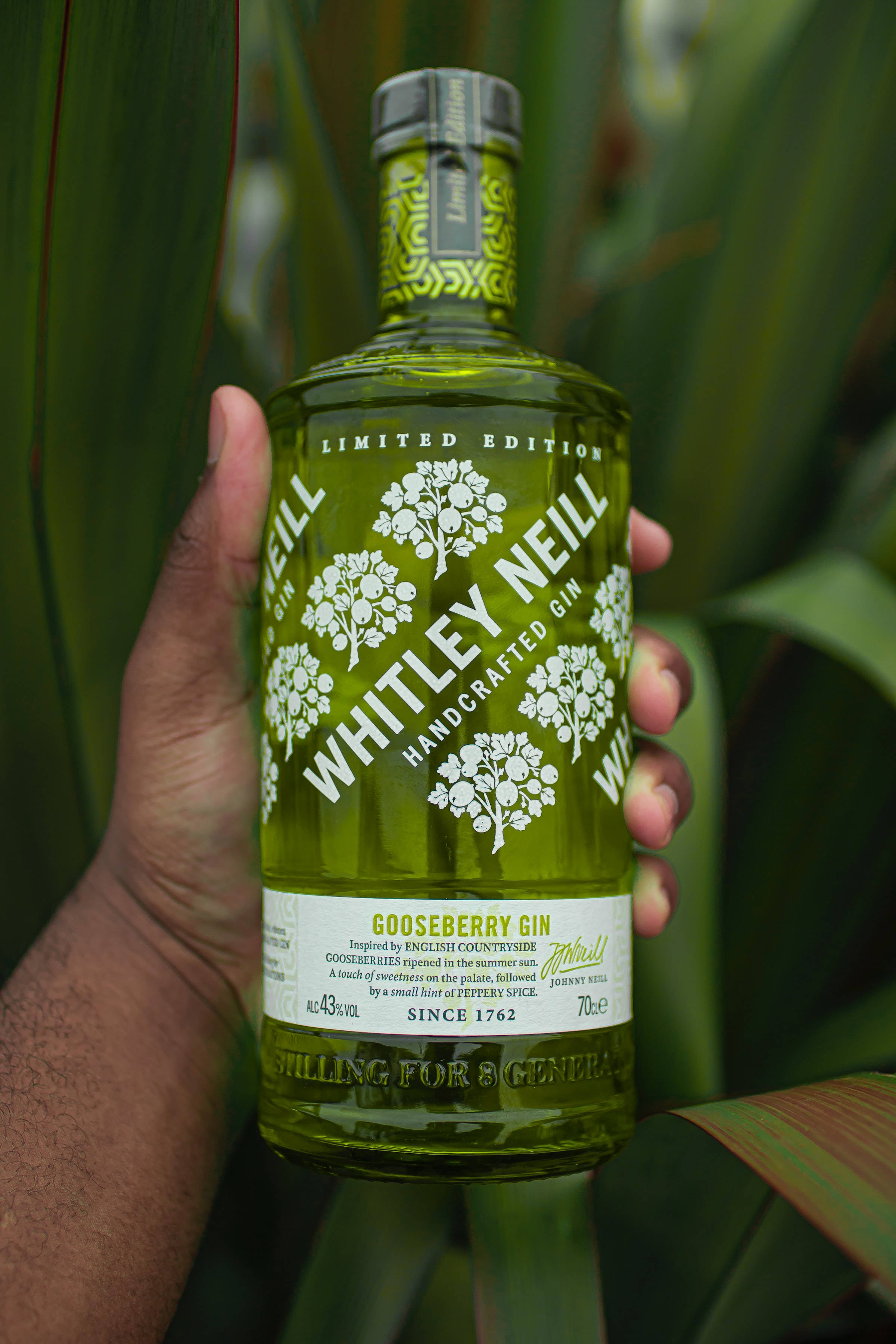 Whitley Neill Gin Picha ya Ukuta