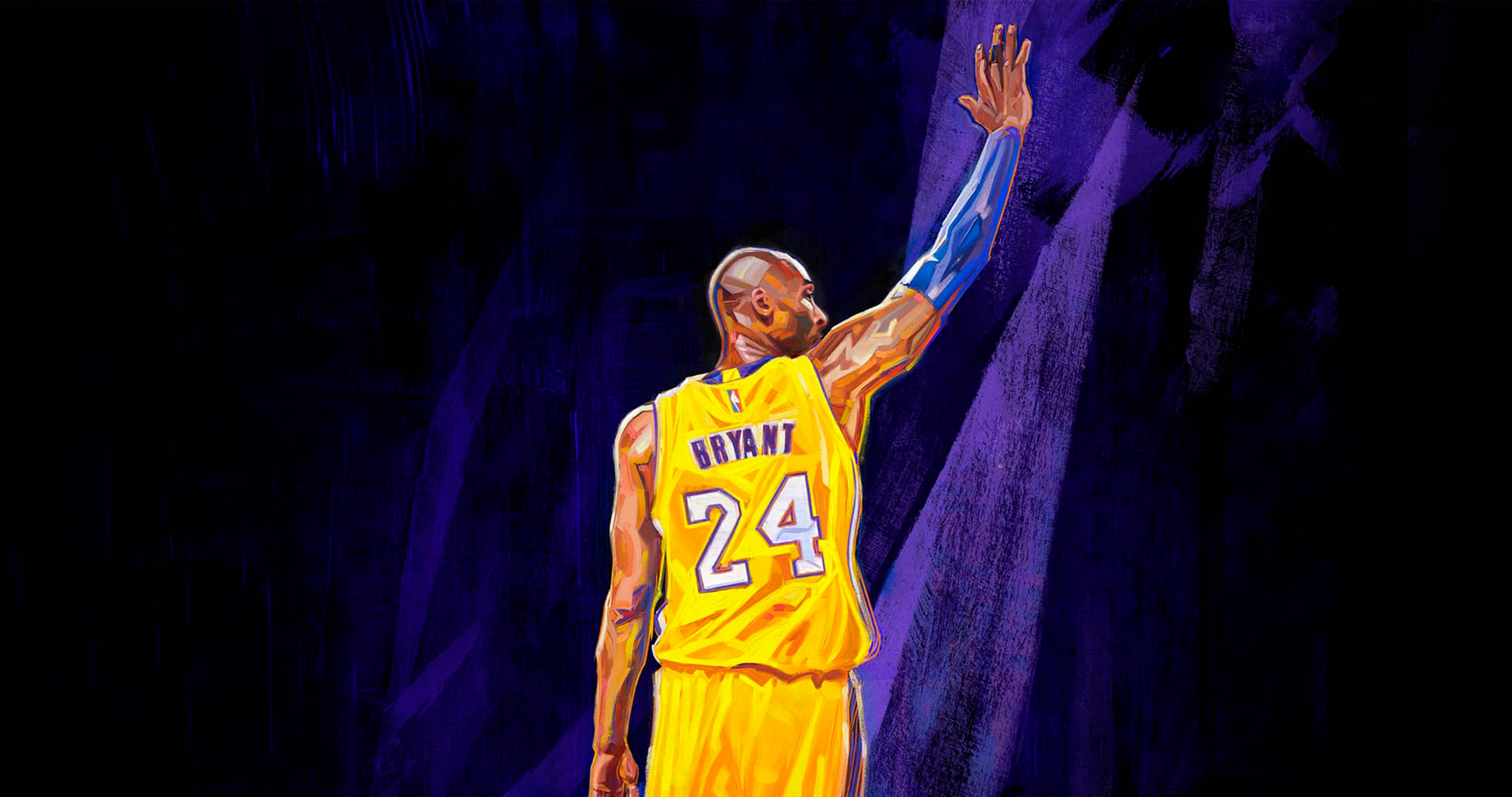 Wimbo Mzuri wa Kobe Bryant Picha ya Ukuta