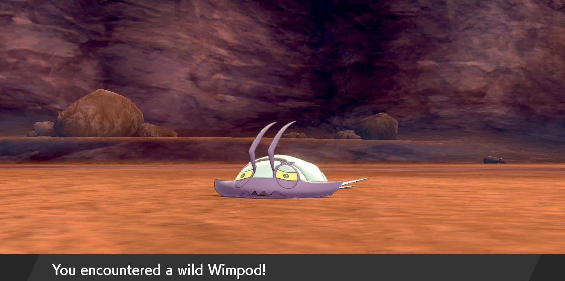 Wimpod Mwitu Pokemon Sword na Shield Picha ya Ukuta
