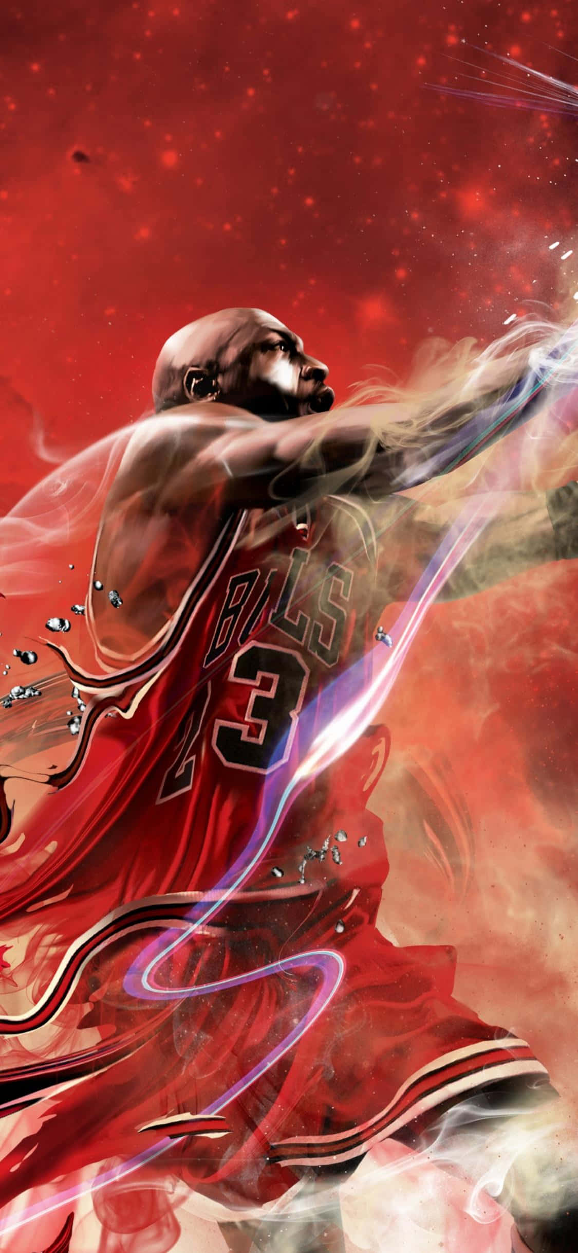 Win Big with the Chicago Bulls: Get Your Official Phone Today! Picha ya Ukuta