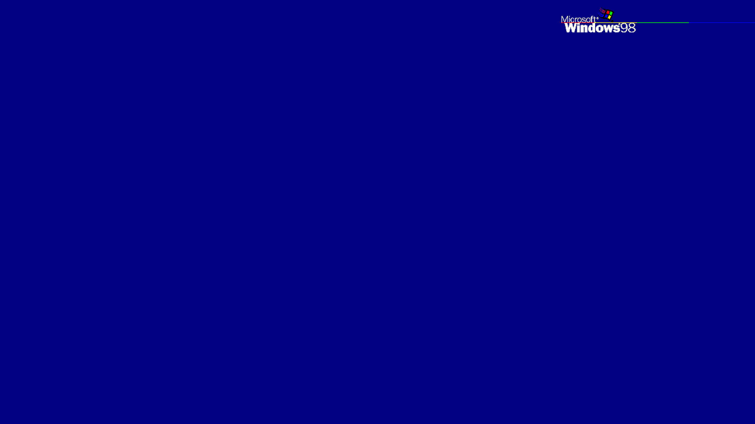 Windows 98 - Mfumo Uendeshaji wa Microsoft Unaokaribia Miaka 20 Picha ya Ukuta