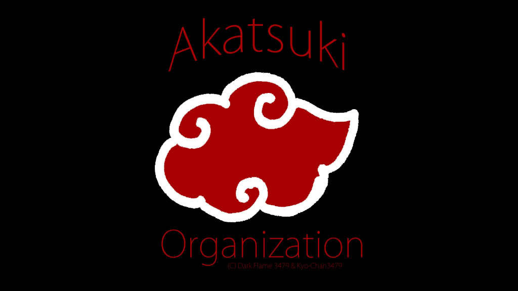 Wingu la Akatsuki Organization iPhone Picha ya Ukuta