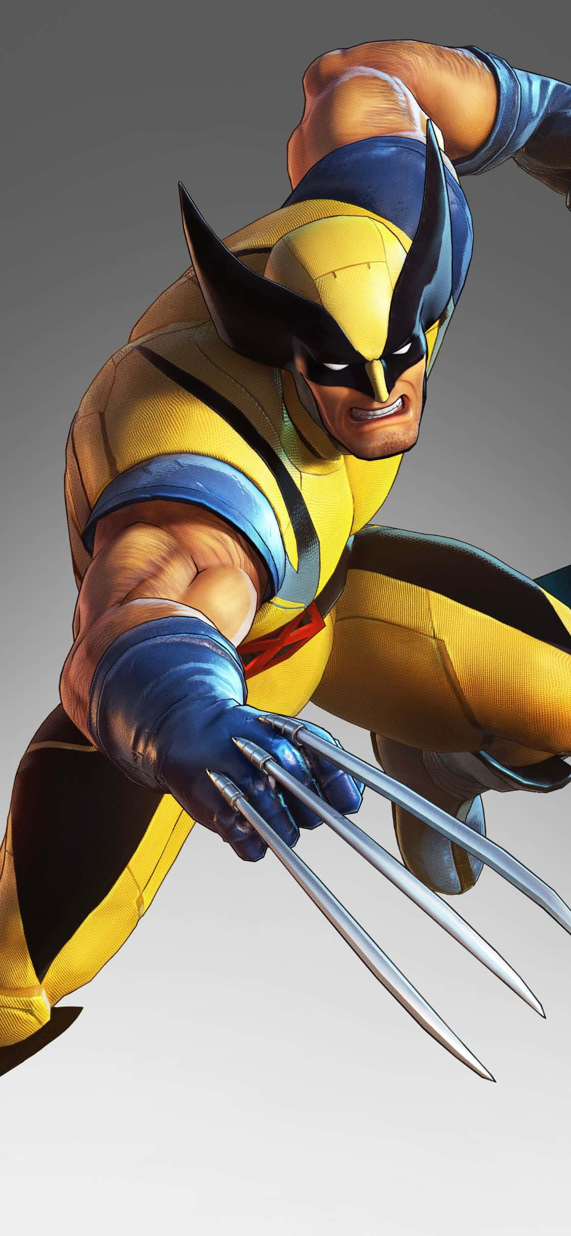 Wolverine iPhone XS Marvel Mazingira Picha ya Ukuta