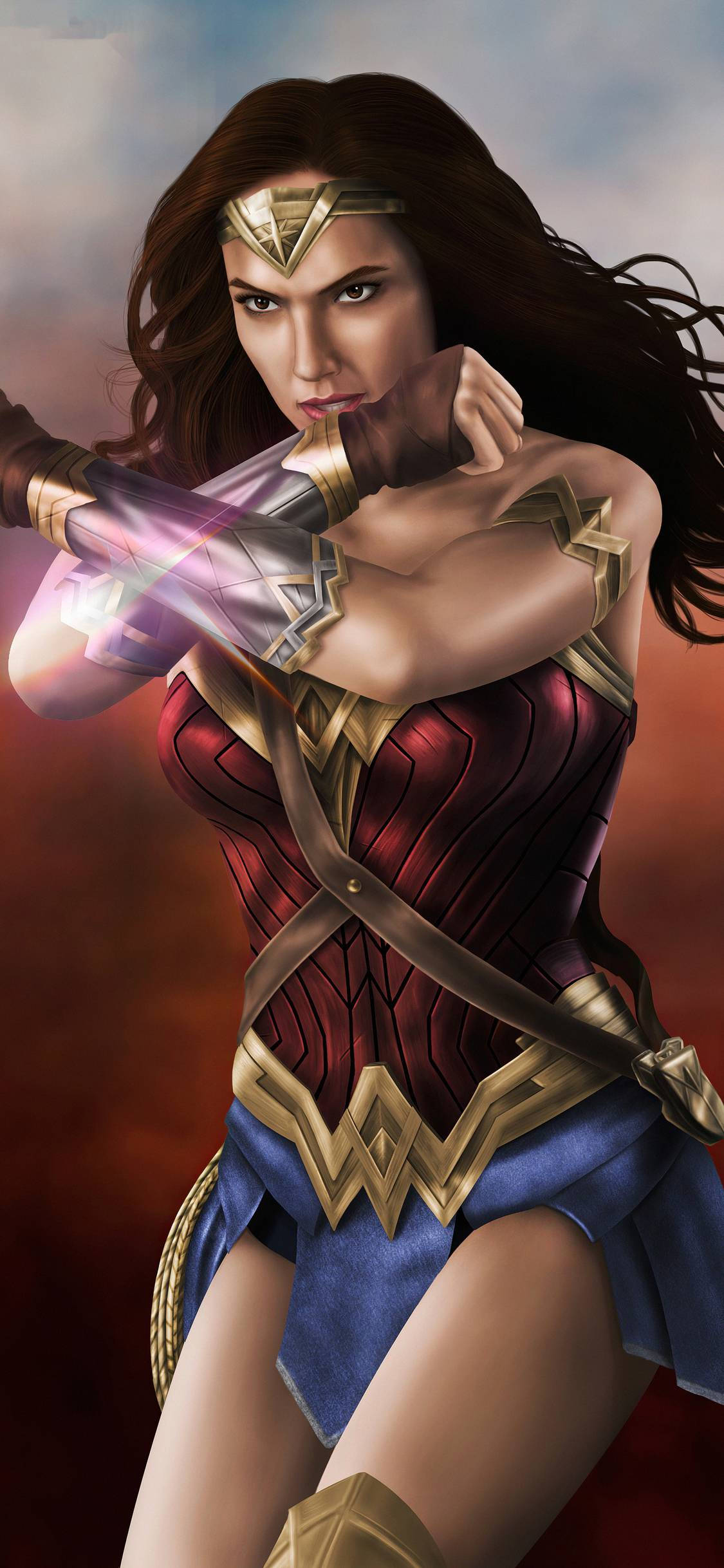 Wonder Woman 1984 Classic Pose Picha ya Ukuta
