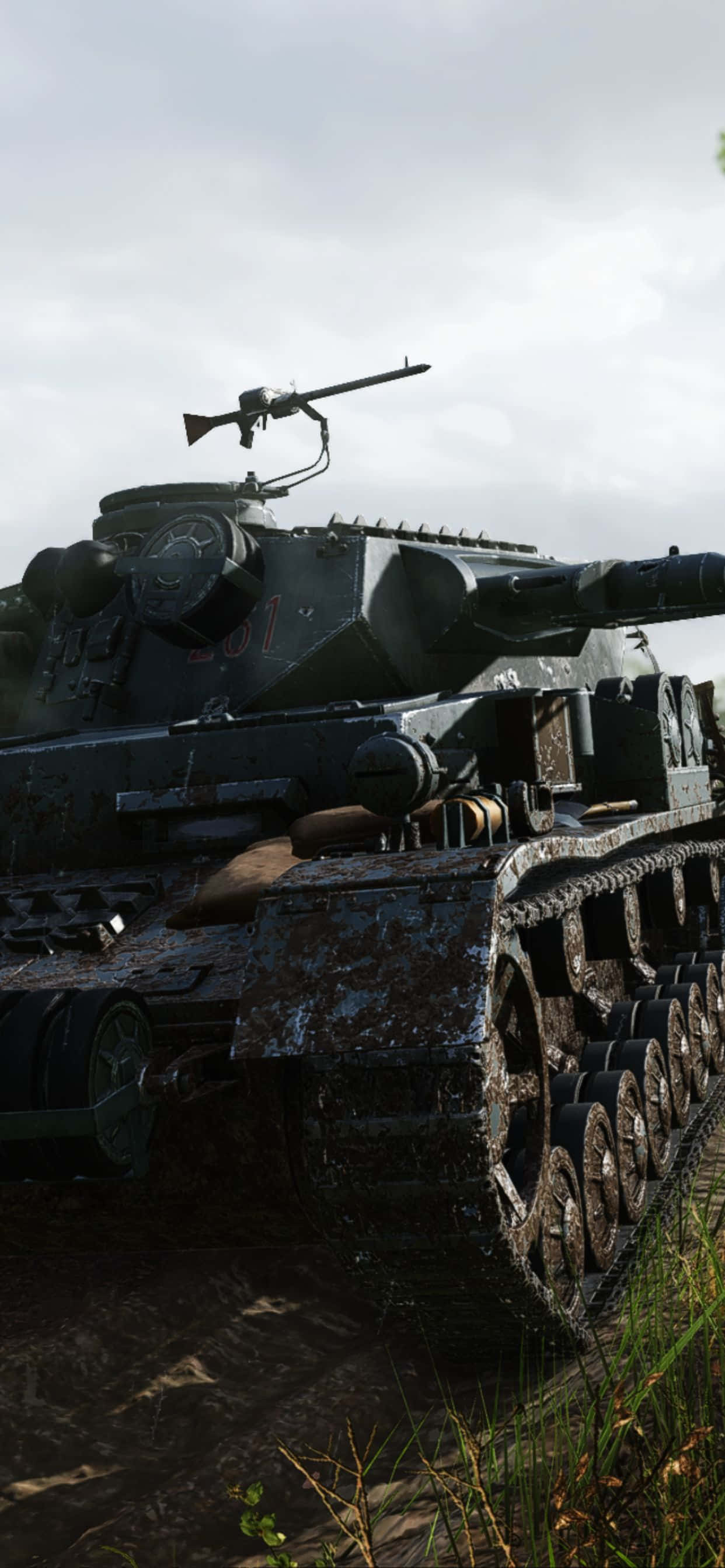 world of tanks - skrini 1 Picha ya Ukuta