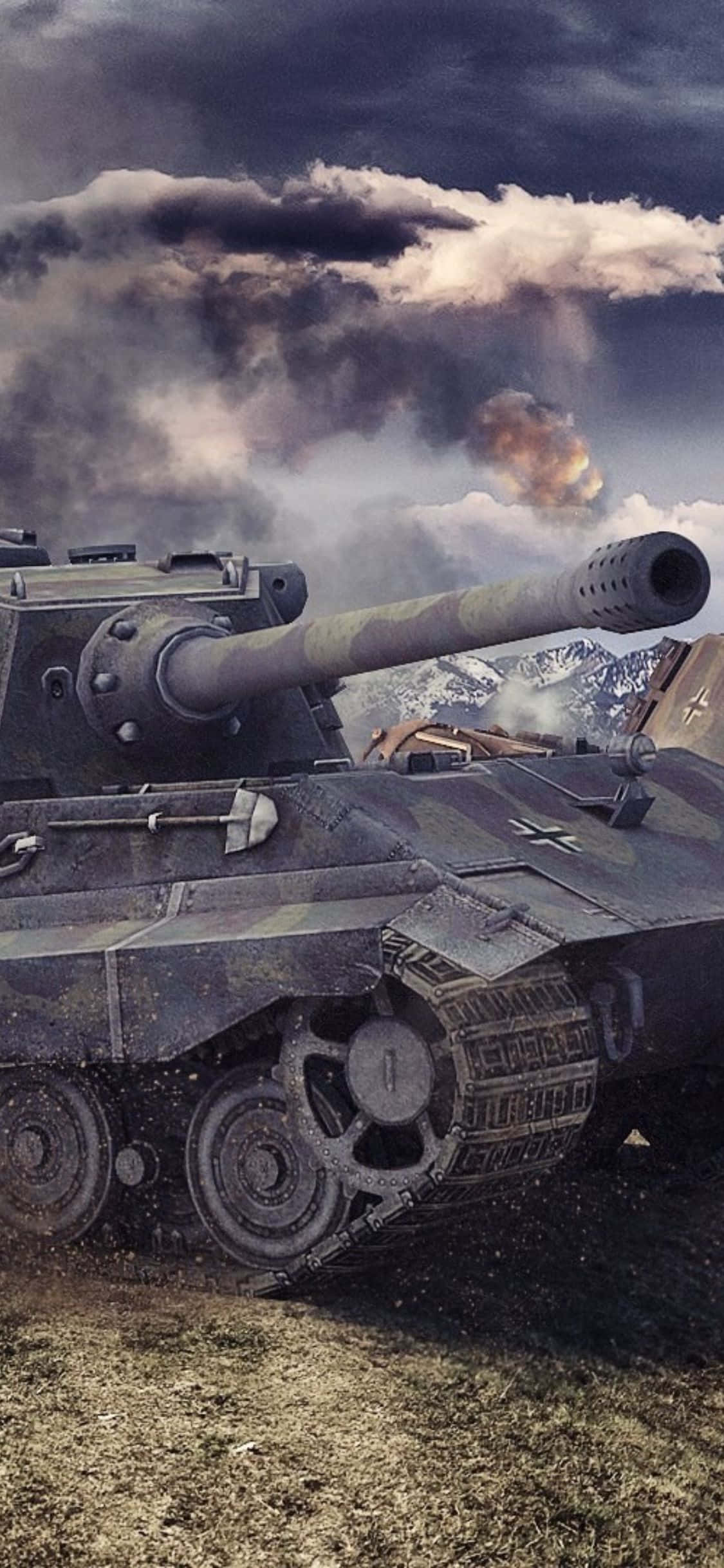 world of tanks - tf2 - skrini Picha ya Ukuta