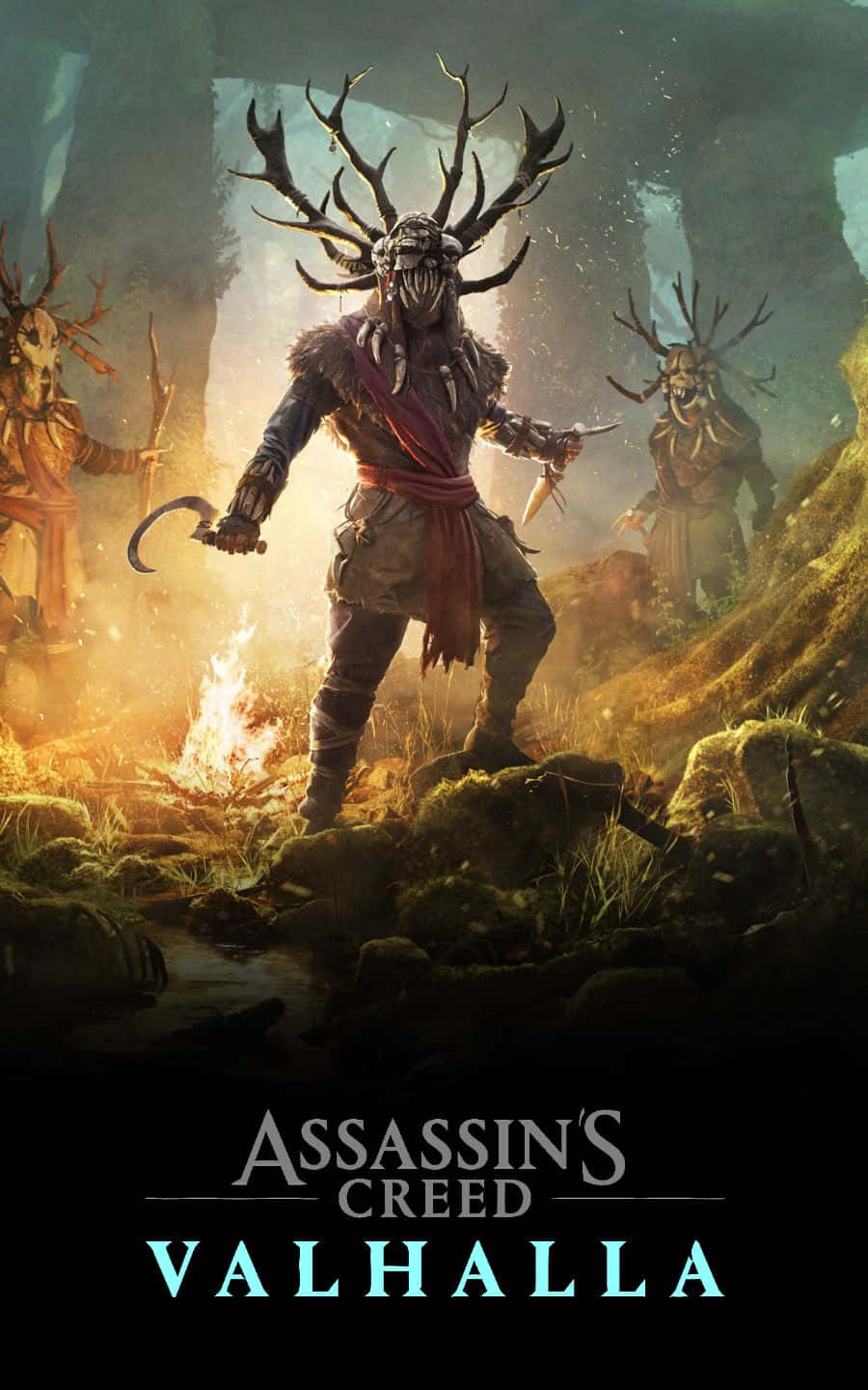 Wrath Of The Druids 1440p Mandhari ya Assassin's Creed Valhalla Picha ya Ukuta