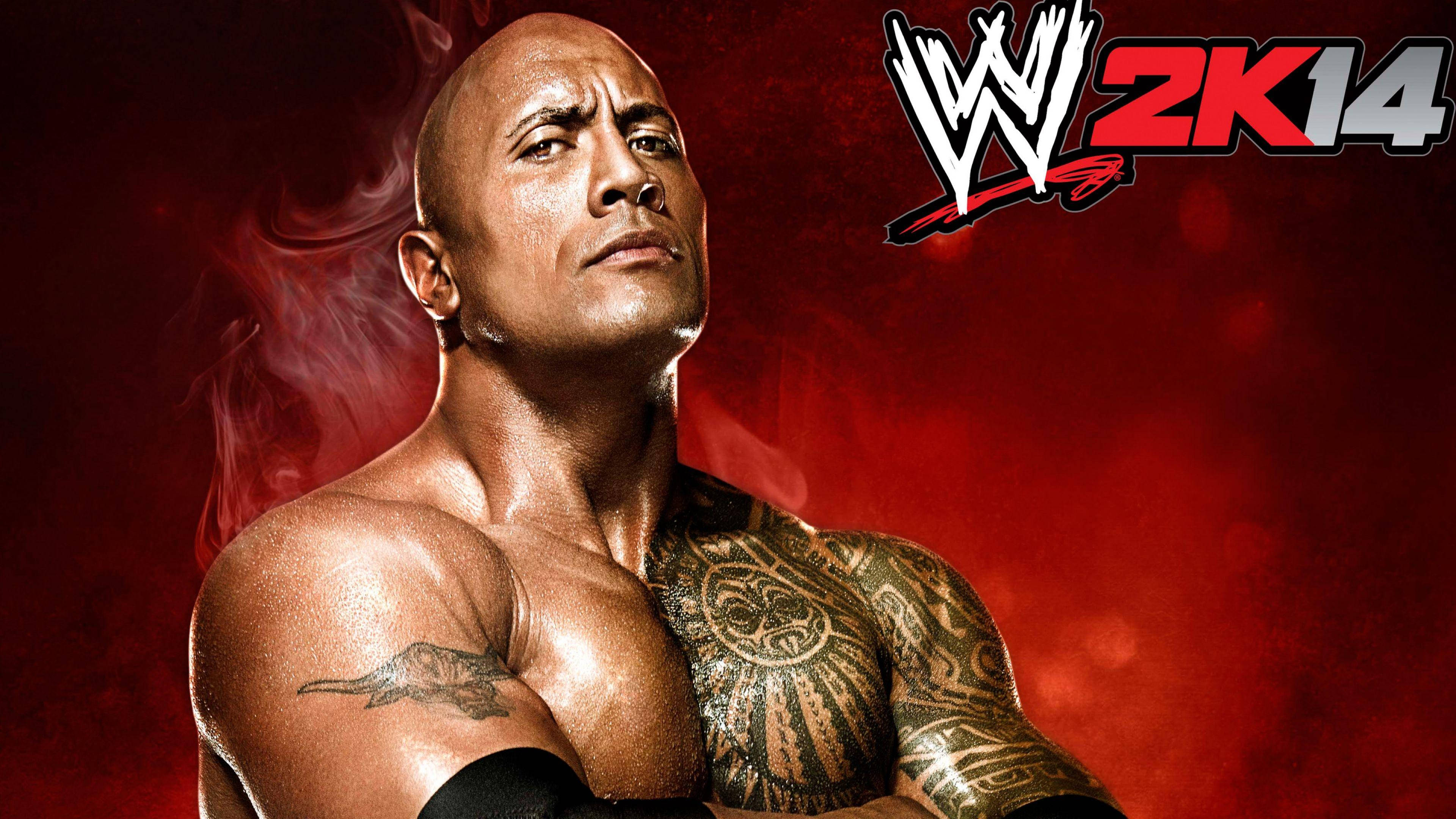 WWE 2K14 - Bringing Professional Wrestling to Your Home Picha ya Ukuta
