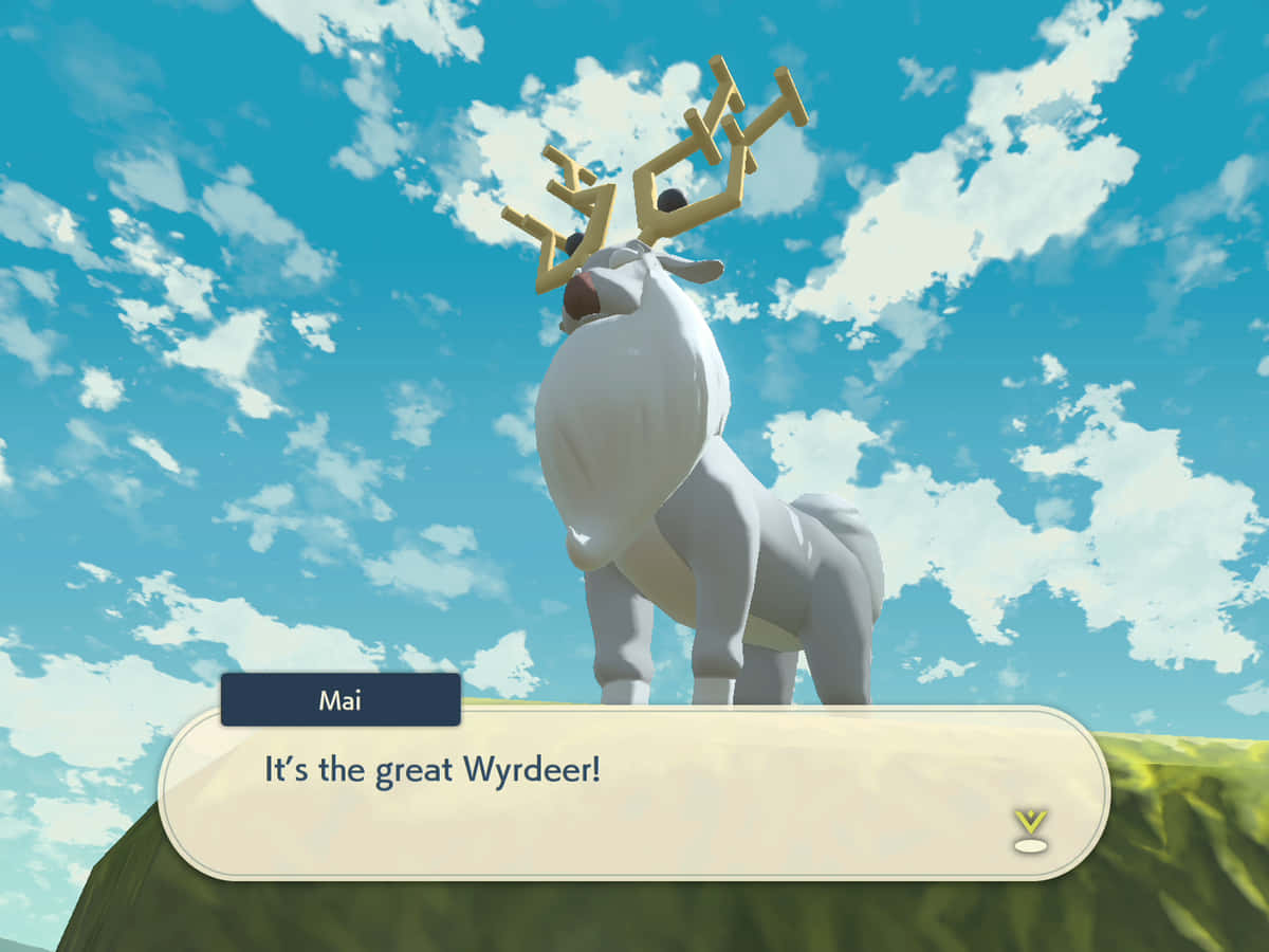 Wyrdeer Mkuu Picha ya Ukuta