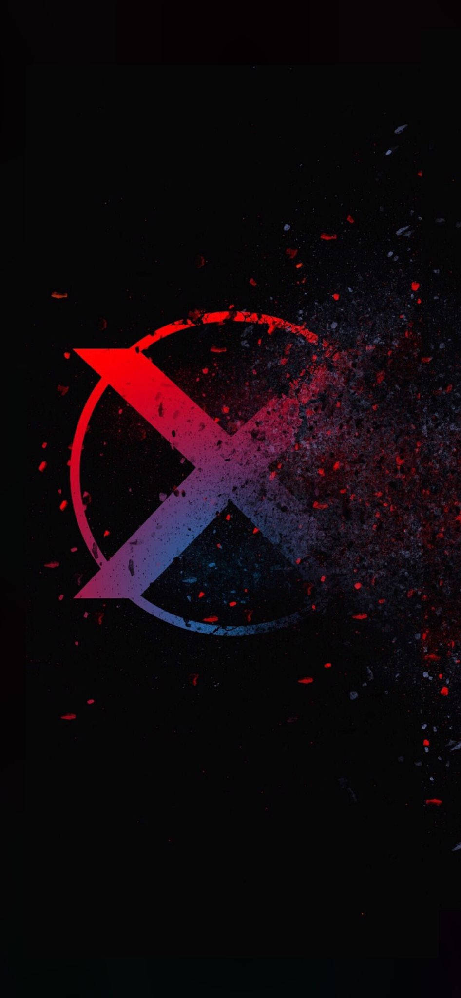 X-Men Logo WhatsApp Chat Picha ya Ukuta