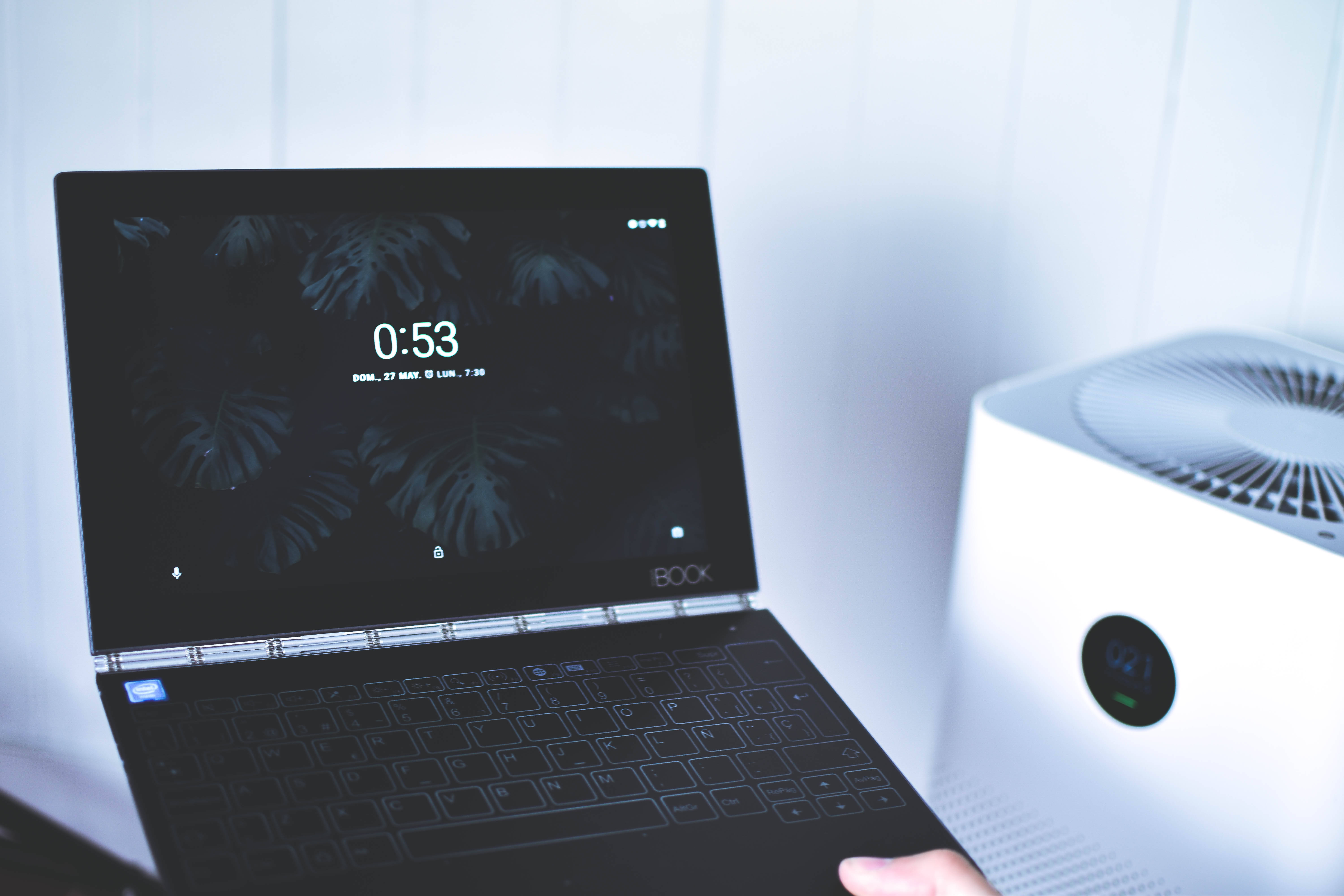 Xiaomi Laptop PC Picha ya Ukuta