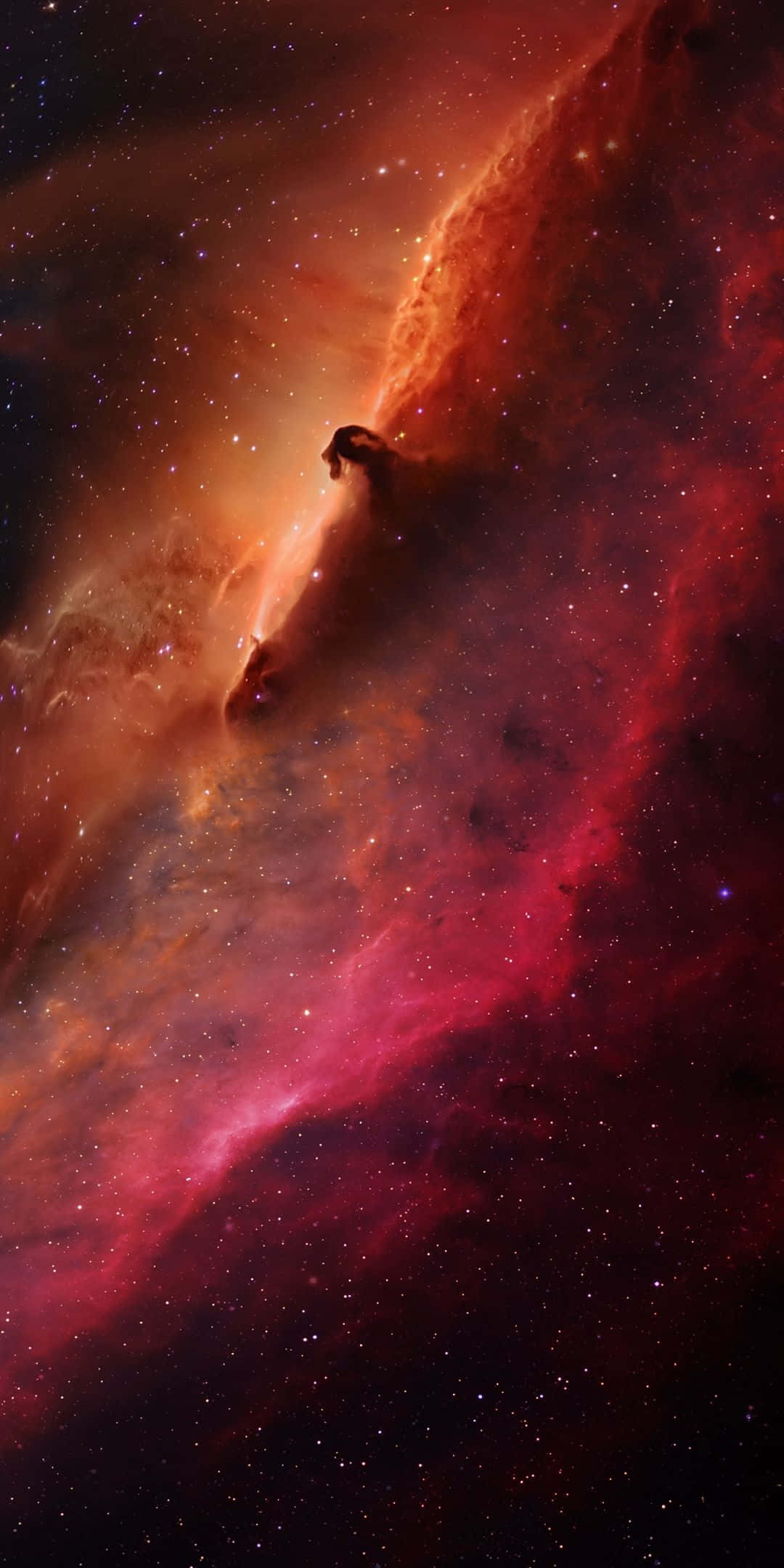 Xiaomi Smartphone yenye Abstract Gradient Background Picha ya Ukuta