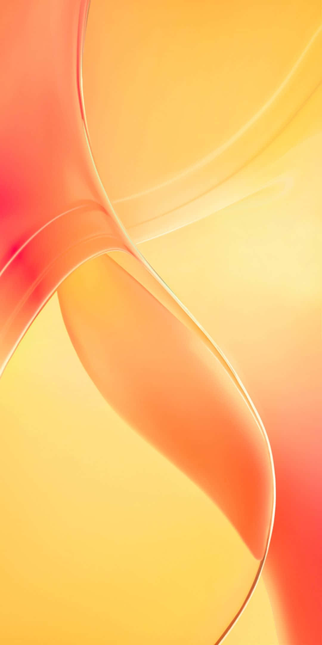 Xiaomi smartphone yenye wallpaper ya kusisimua ya mwanga wa mji wa usiku Picha ya Ukuta