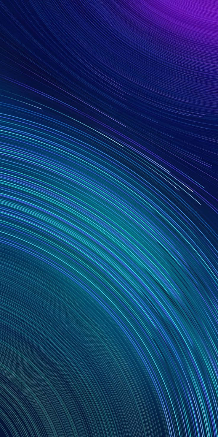 Xiaomi Smartphone kwenye Mandhari ya Kisasa na Kreatif Picha ya Ukuta