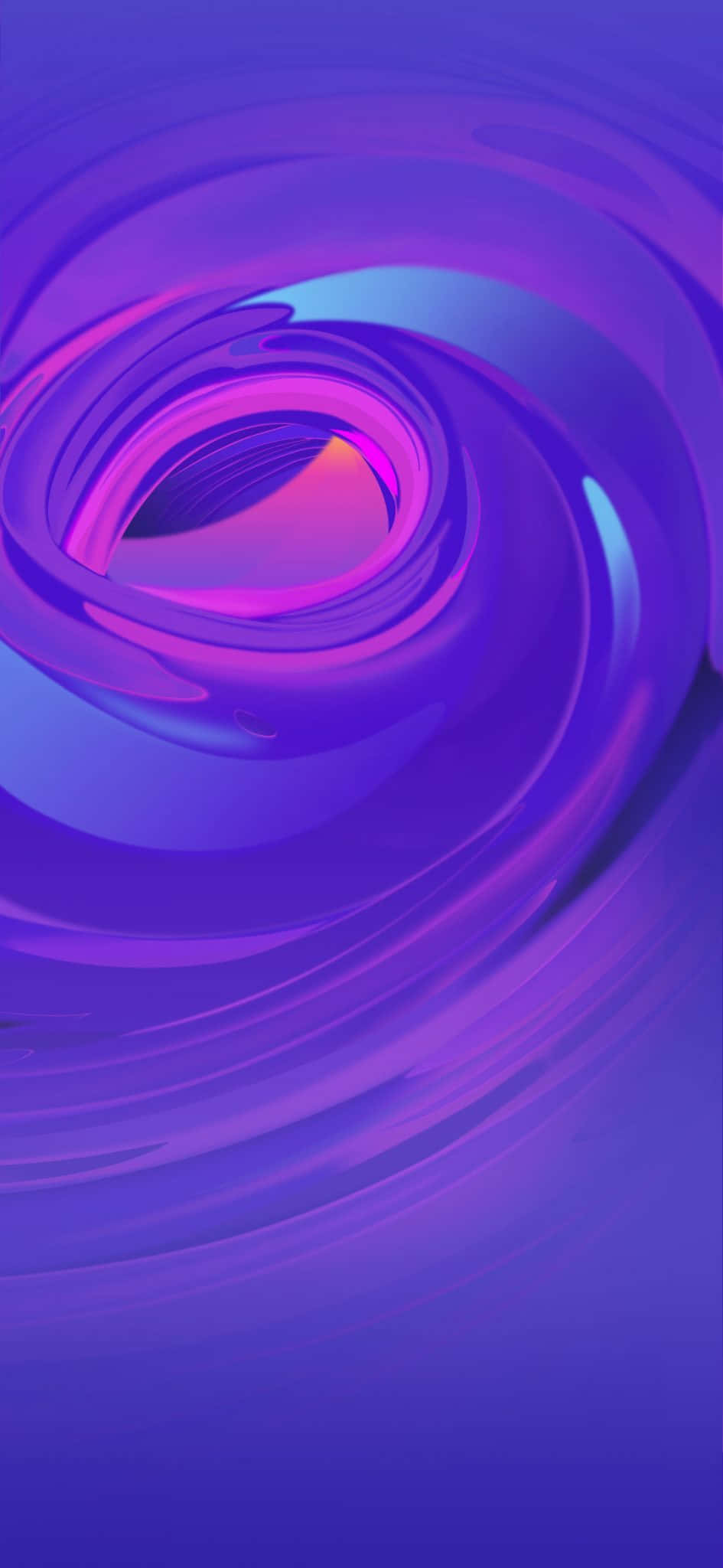 Xiaomi Smartphone kwenye Mandhari ya Rangi Zingine Picha ya Ukuta