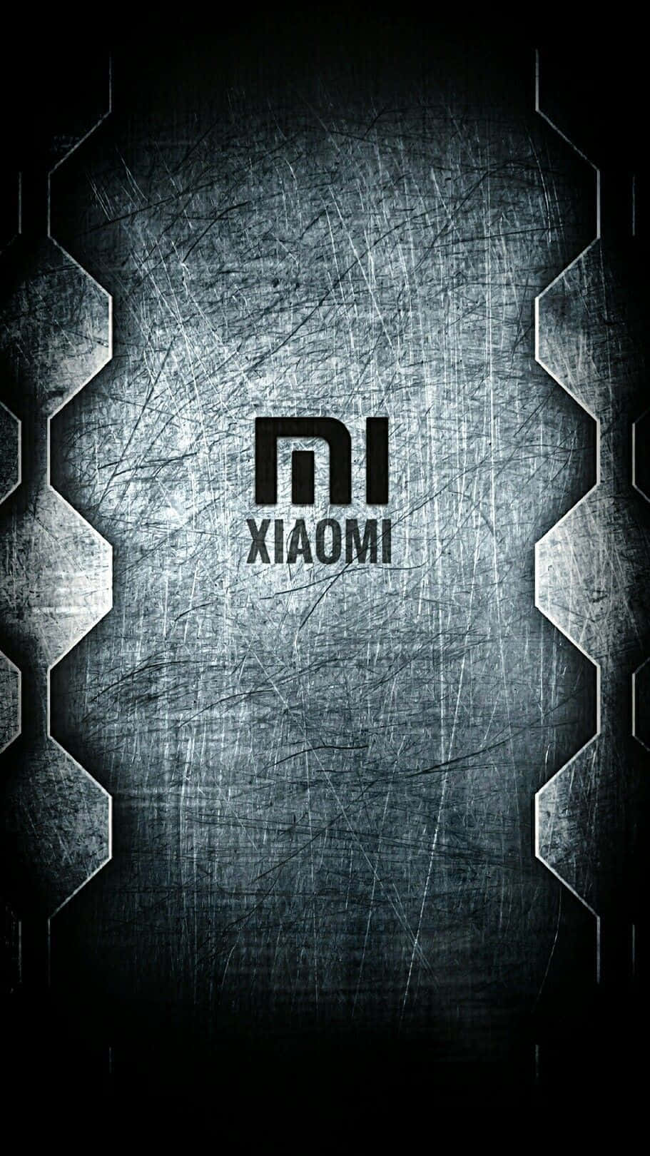 Xiaomi Smartphone Siku na Mandhari ya Abstract Picha ya Ukuta