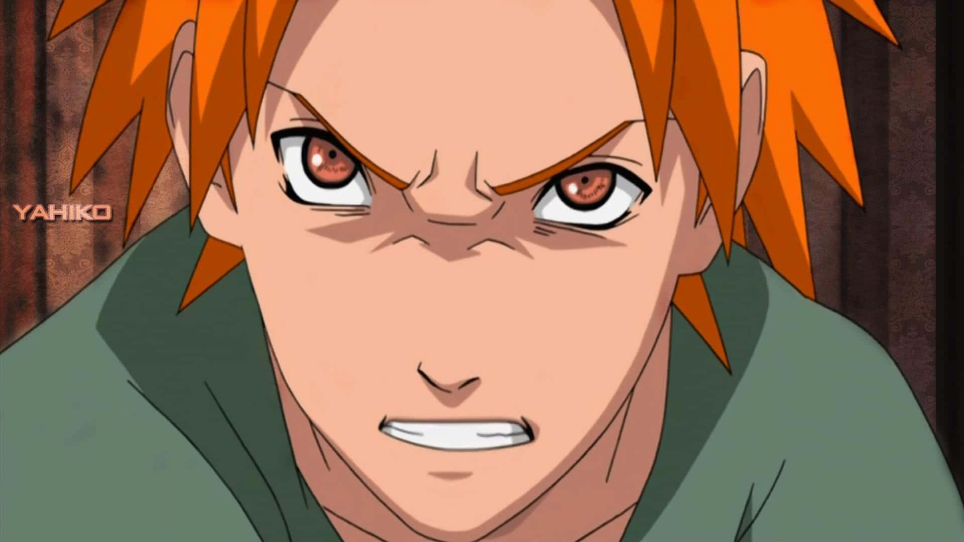 Yahiko Akimkodia Mtu Picha ya Ukuta
