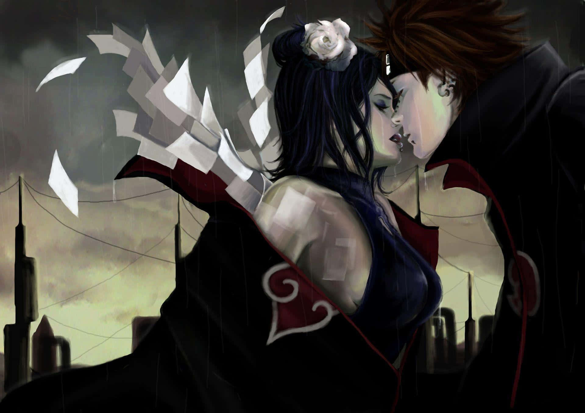 Yahiko Akubusu Mwanamke Picha ya Ukuta