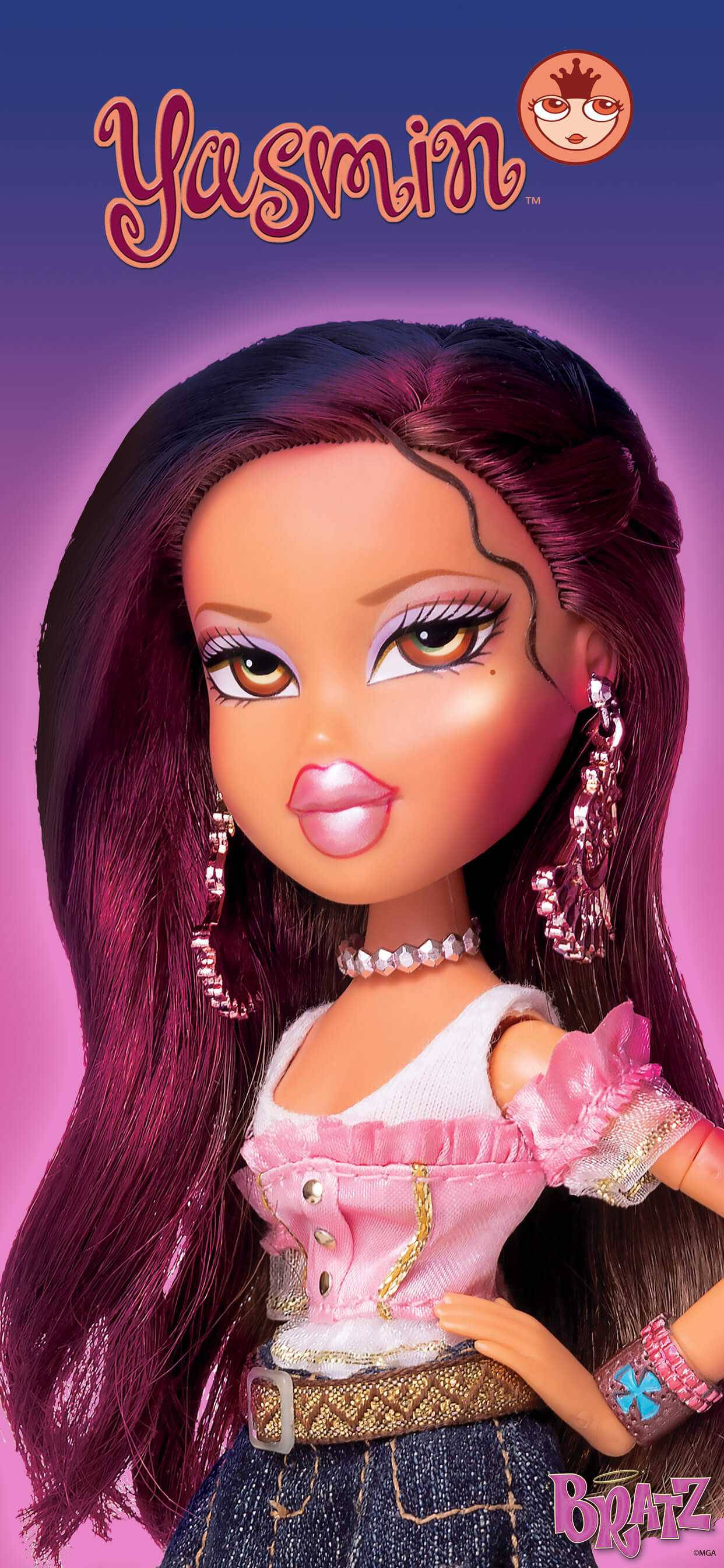 Yasmin Bratz Dolls Picha ya Ukuta
