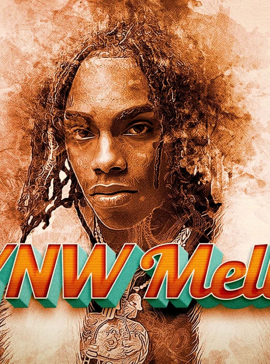 YNW Melly Taswira ya Animated Picha ya Ukuta