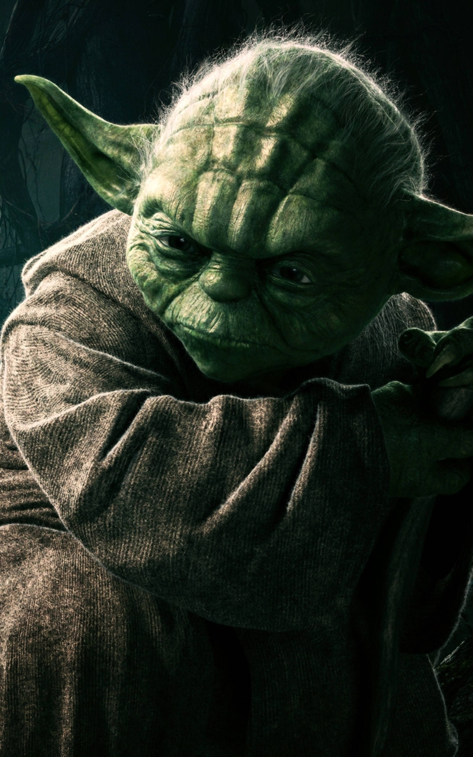 Yoda Mwenye Ushindo Star Wars Kompyuta Kibao Picha ya Ukuta