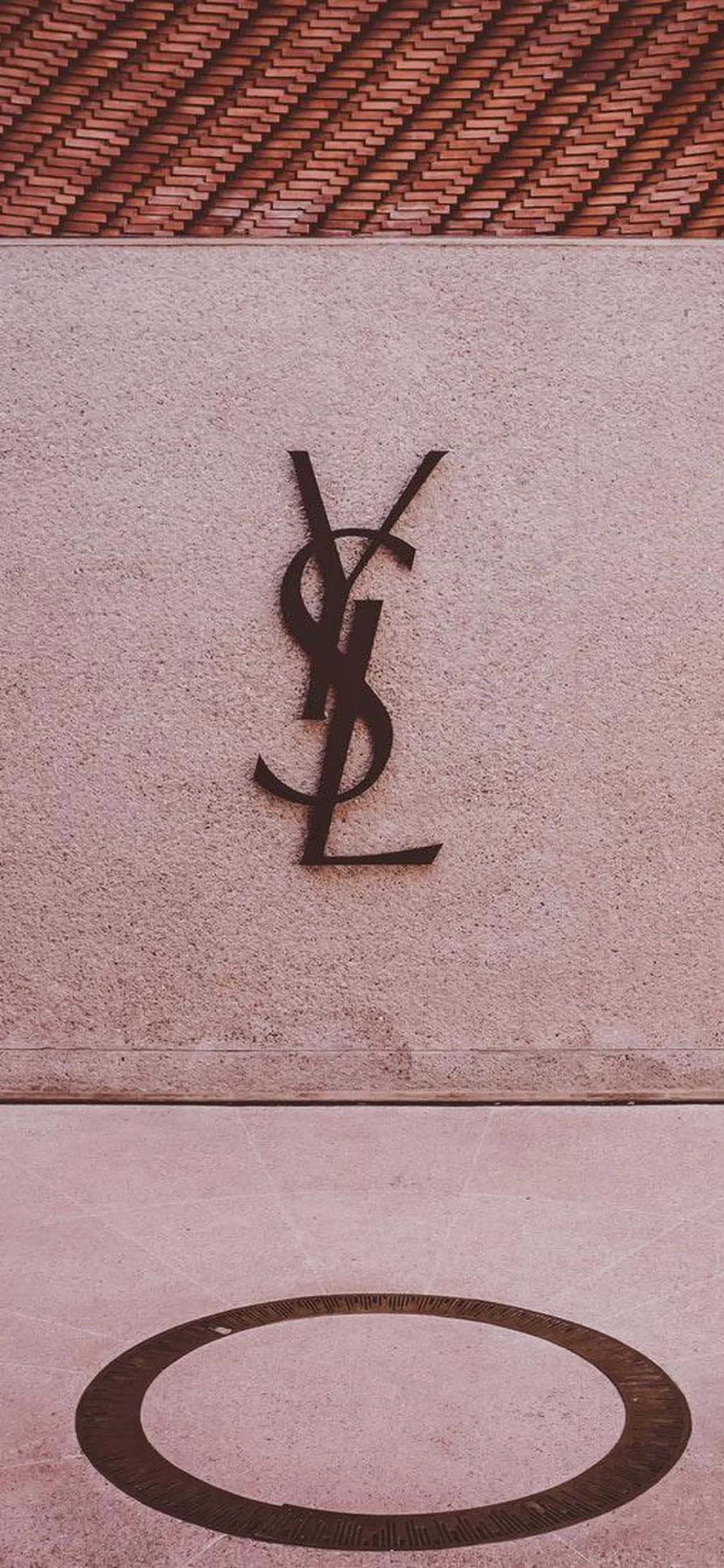 Ysl background Picha ya Ukuta
