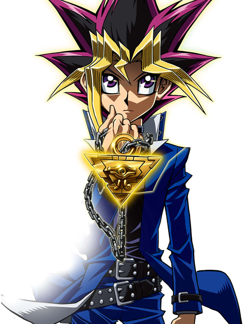 Yugi Muto, Mfalme wa Mchezo, katika mwendo Picha ya Ukuta