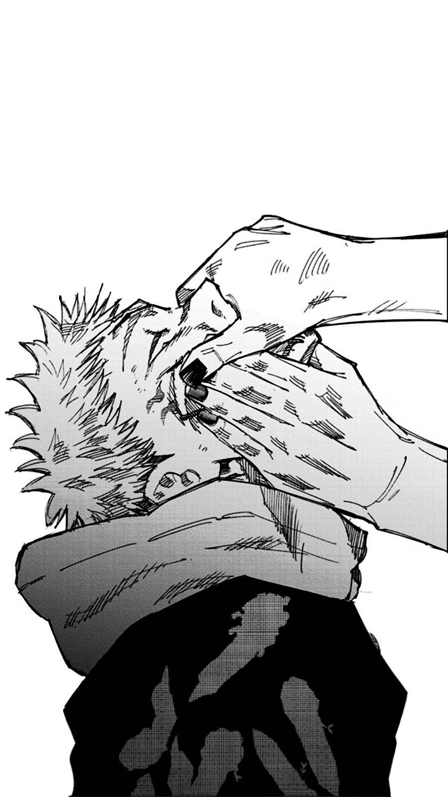 Yuji Itadori kutoka Jujutsu Kaisen Picha ya Ukuta