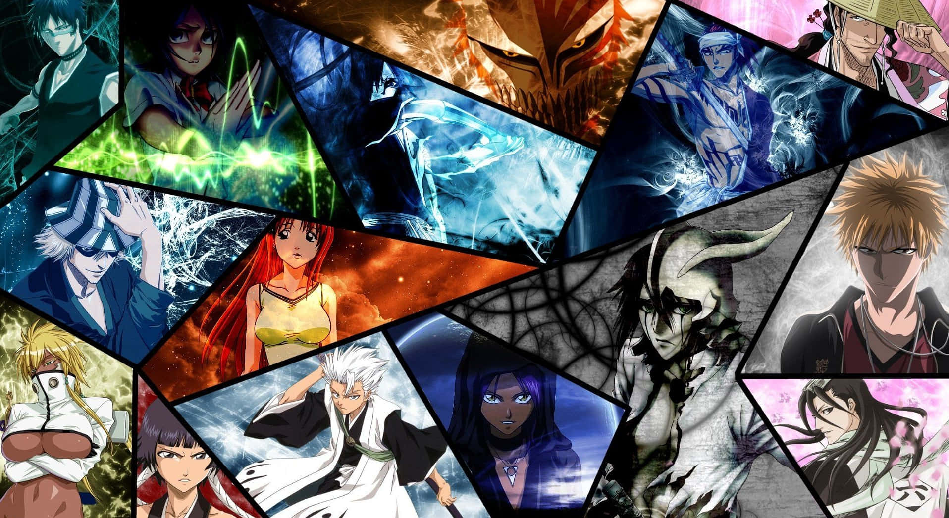 Yuri - Mhusika wa Anime Mwenye Nguvu, Shujaa na Jasiri Picha ya Ukuta