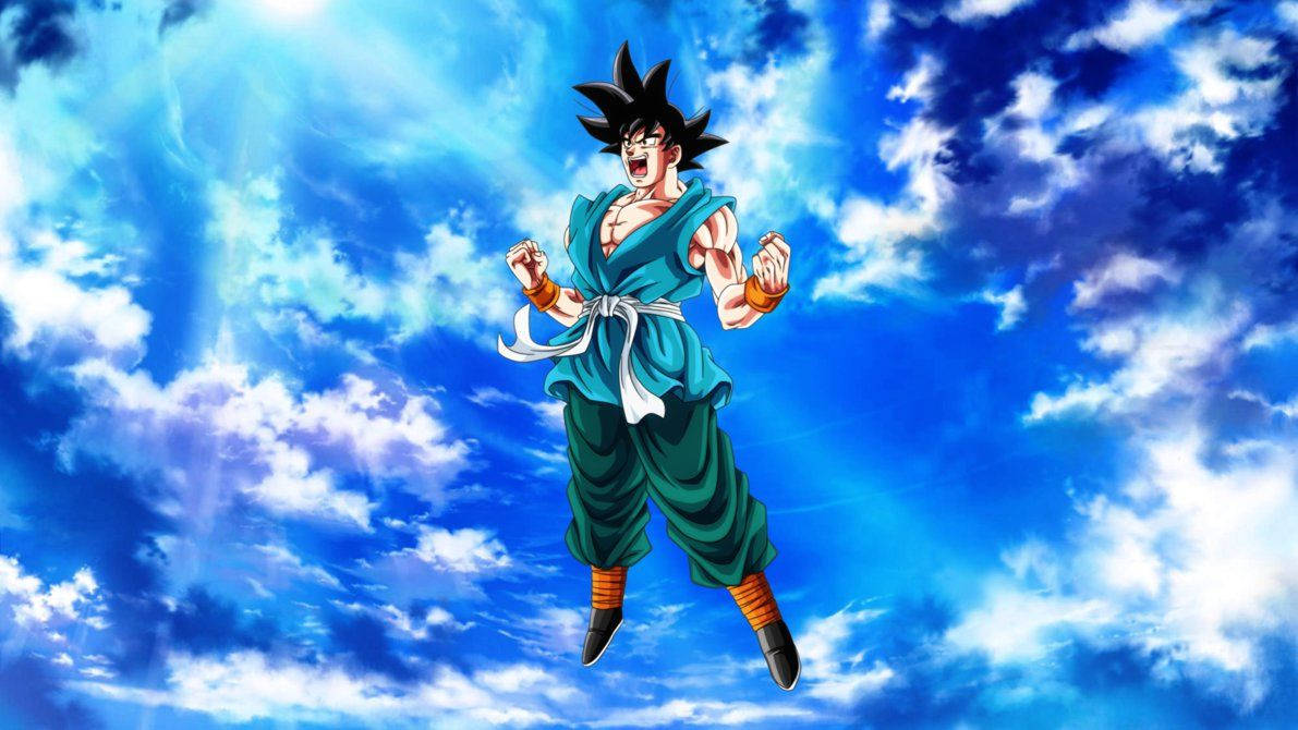Zaidi ya Mipaka, Zaidi ya Mungu: Nguvu ya Goku! Picha ya Ukuta